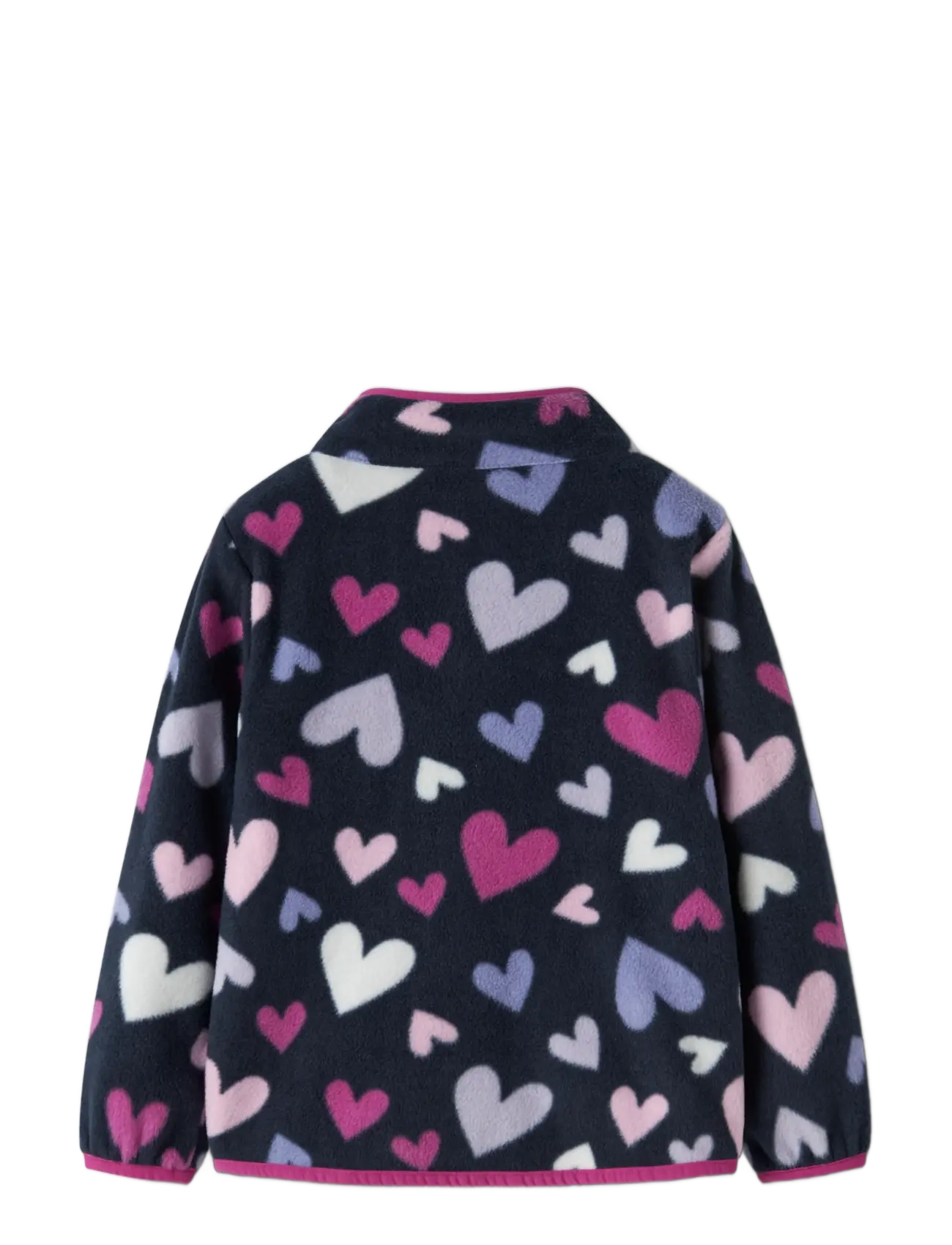 name it - NMFMEEKO FLEECE JACKET AOP2 NOOS - dark sapphire - 1