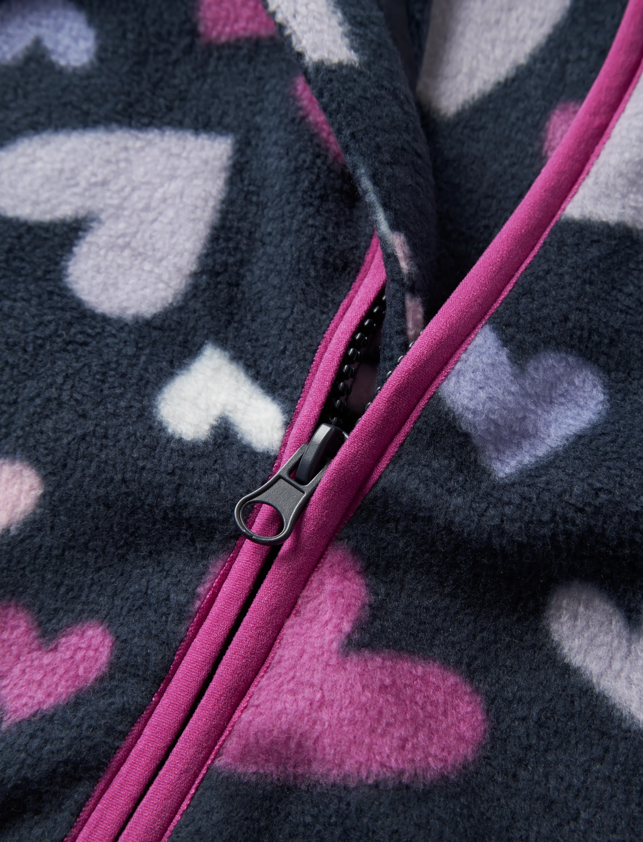 name it - NMFMEEKO FLEECE JACKET AOP2 NOOS - dark sapphire - 3