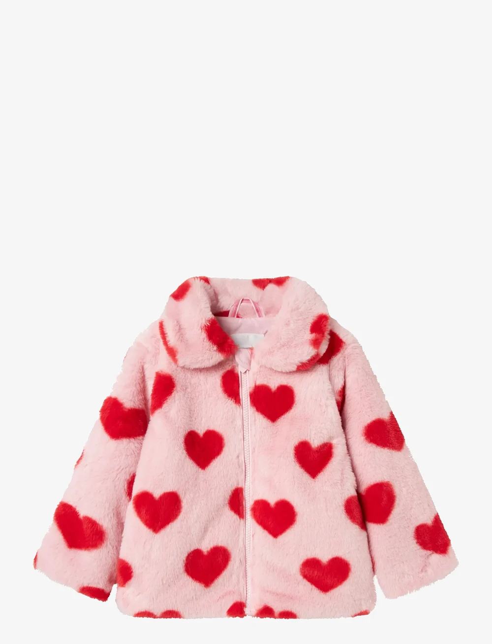 name it - NMFMINDY JACKET1 - fuskpäls - nosegay - 0