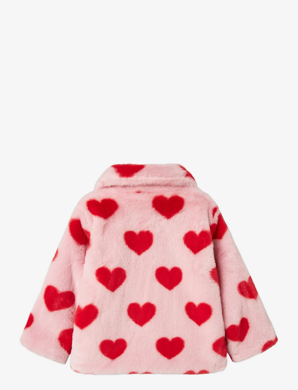name it - NMFMINDY JACKET1 - fuskpäls - nosegay - 1