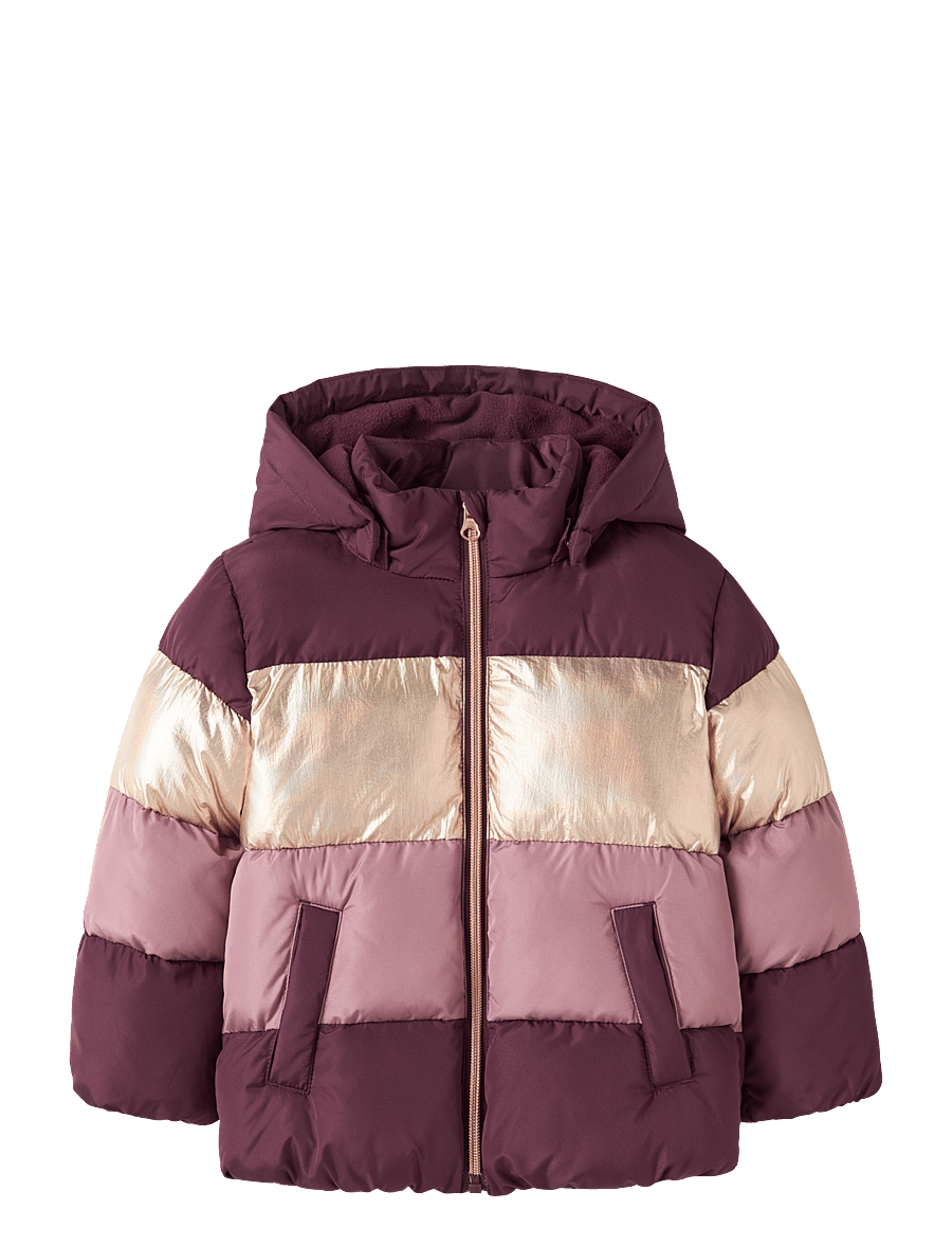 name it - NMFMILLE PUFFER JACKET1 - fig - 0