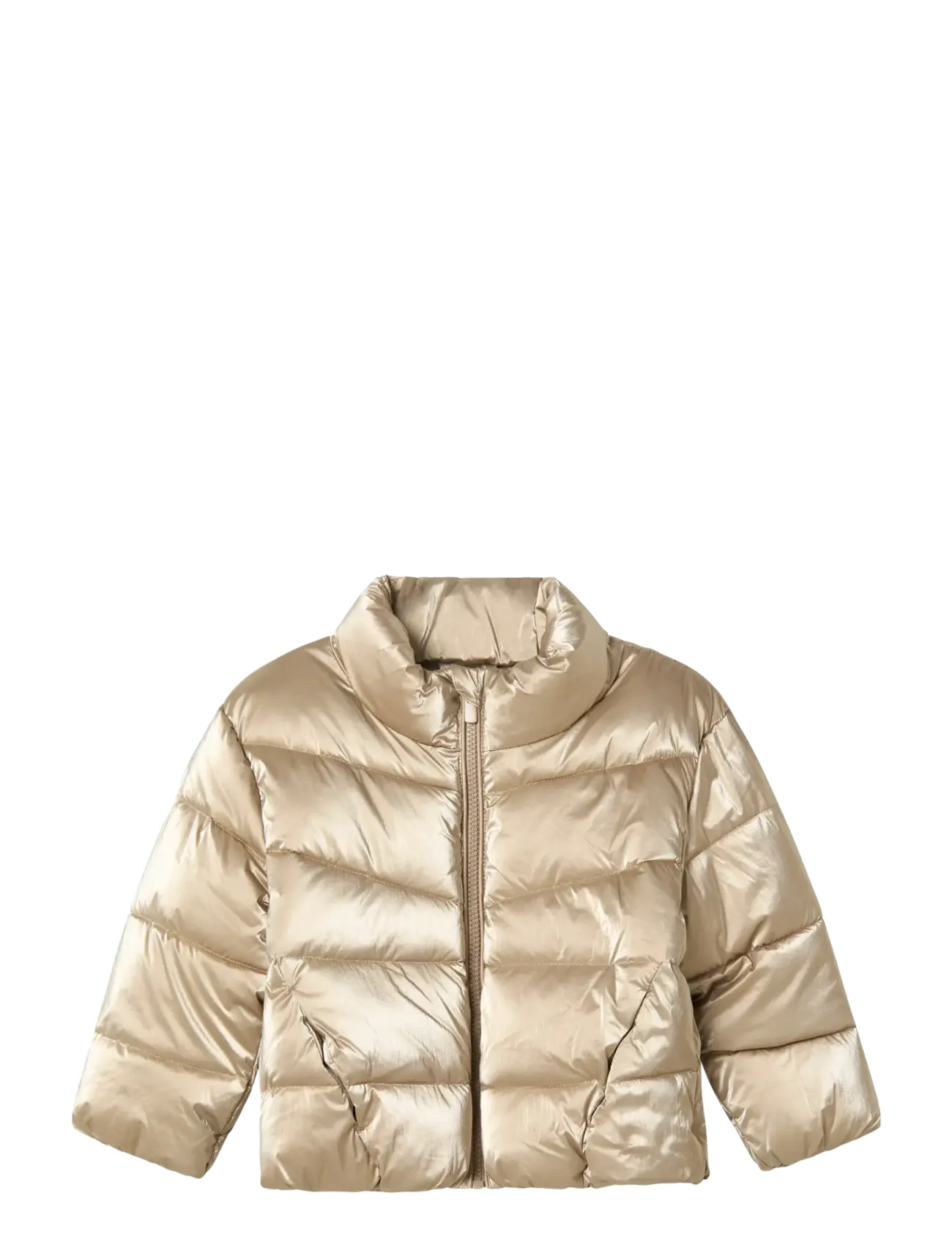 NMFMANON PUFFER JACKET - FROSTED ALMOND