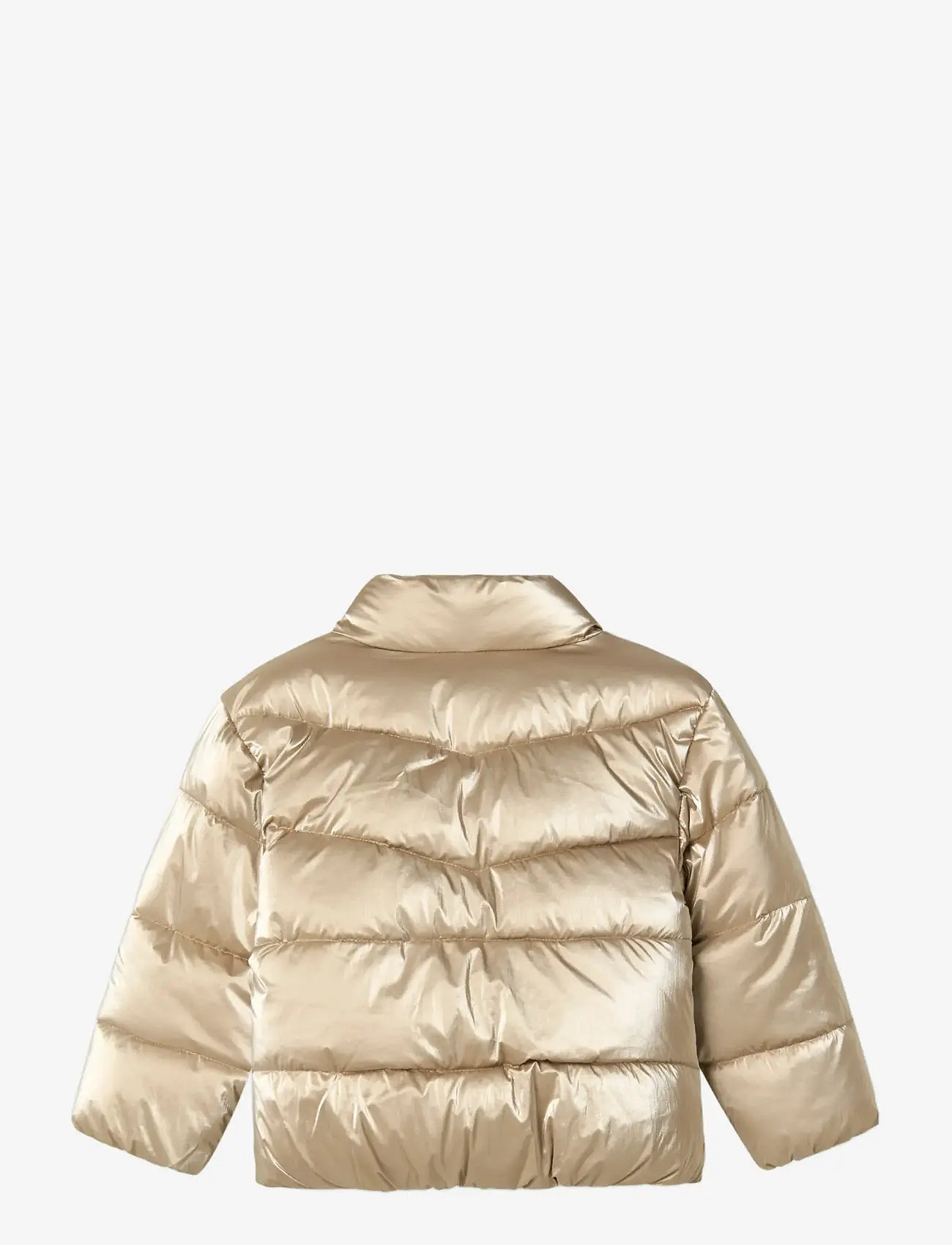 name it - NMFMANON PUFFER JACKET - daunen-& steppjacken - frosted almond - 1