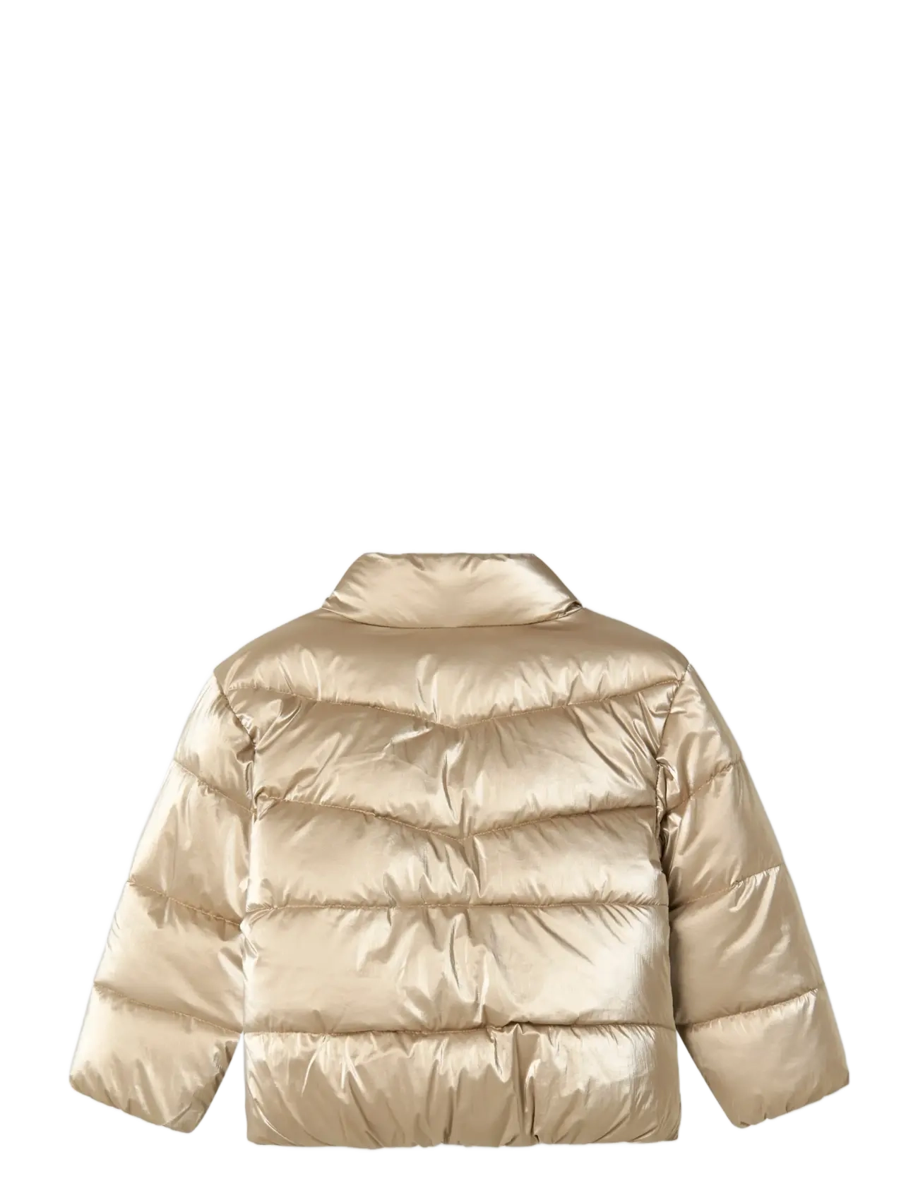 name it - NMFMANON PUFFER JACKET - laveste priser - frosted almond - 2