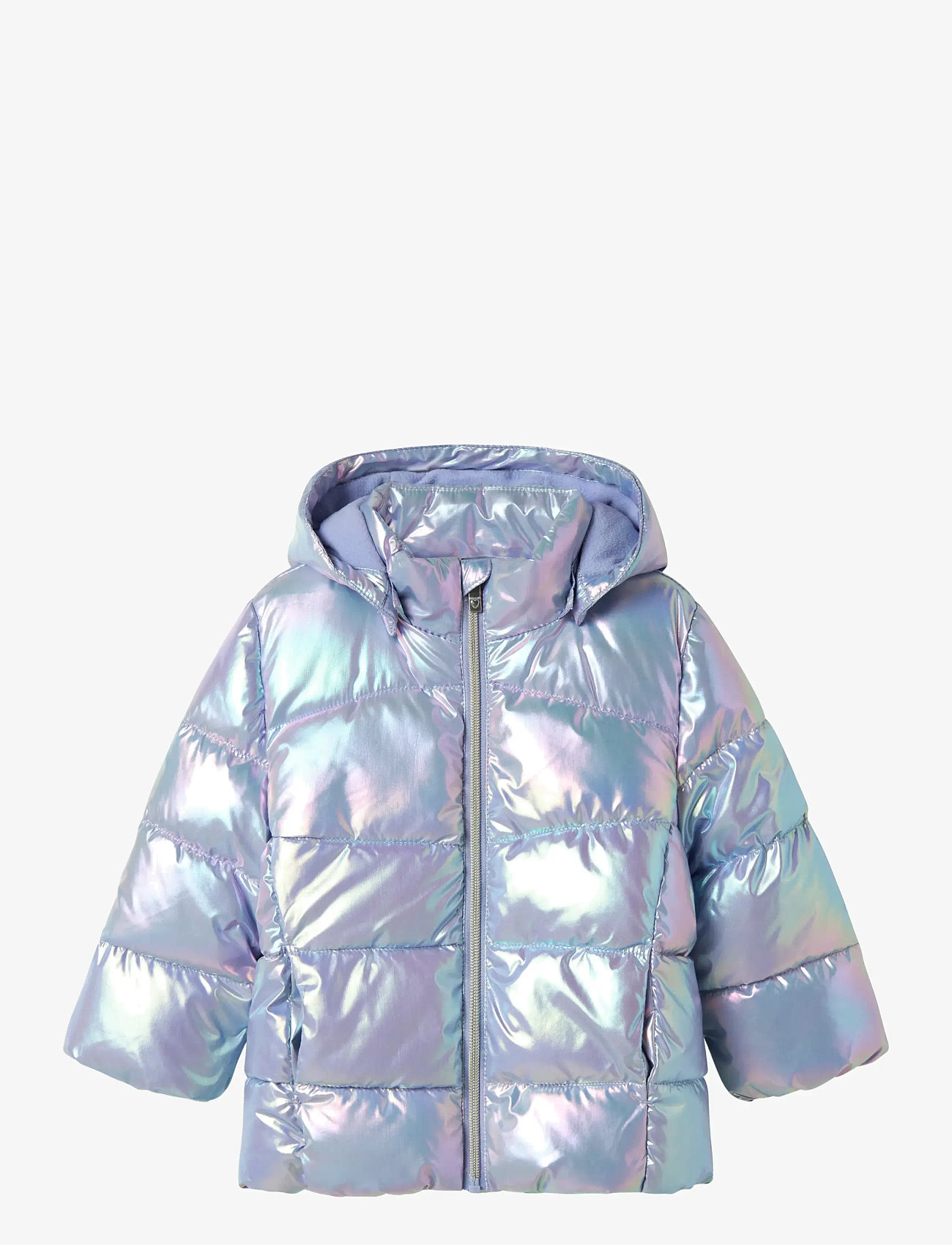 name it - NMFMOLINA PUFFER JACKET SHINY - daunen- und steppjacken - pastel lilac - 0