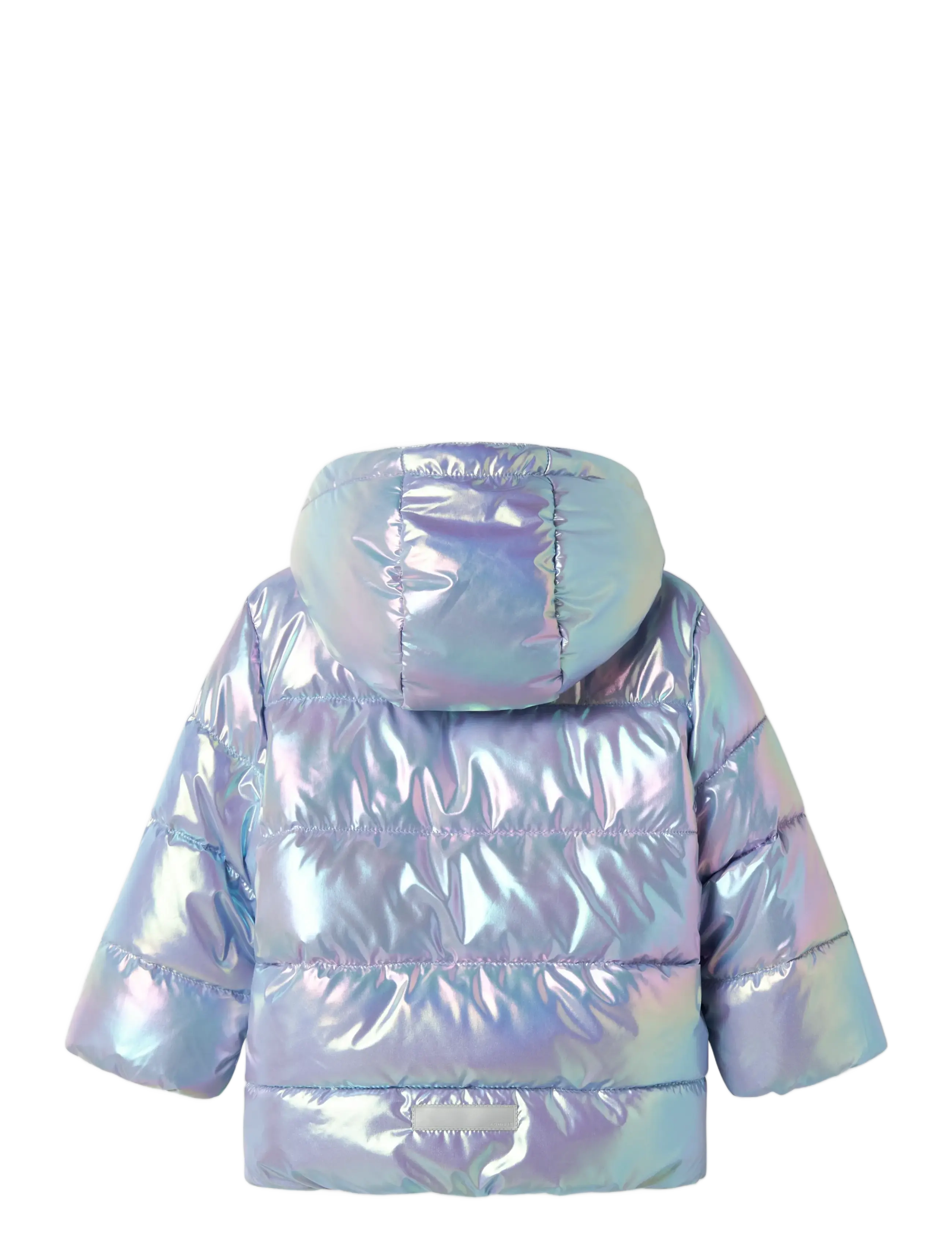 name it - NMFMOLINA PUFFER JACKET SHINY - laveste priser - pastel lilac - 1