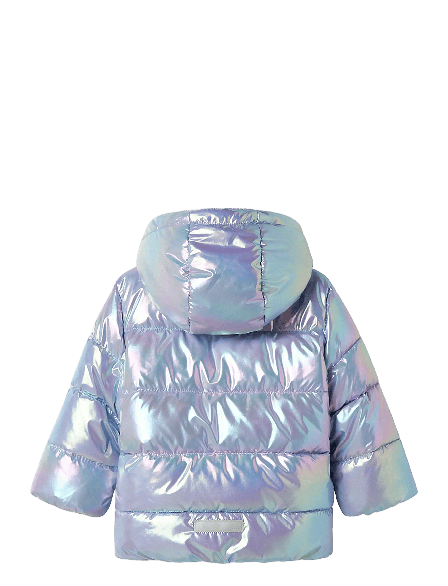 name it - NMFMOLINA PUFFER JACKET SHINY - kurtka zimowa - pastel lilac - 1