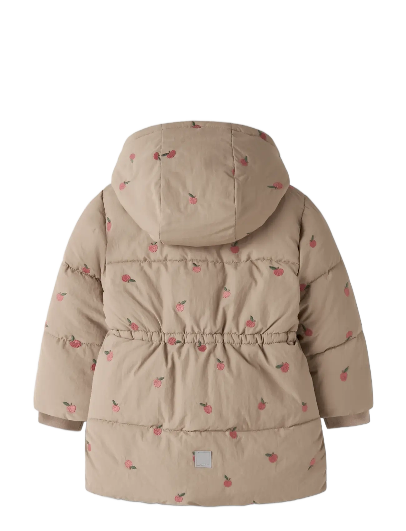 name it - NMFMOLLY PUFFER JACKET LONG1 - silver mink - 1