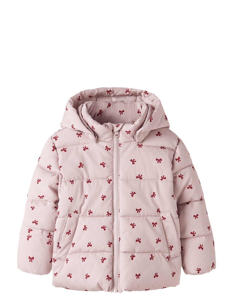 name it - NMFMONDAY PUFFER JACKET - parkas - violet ice - 0