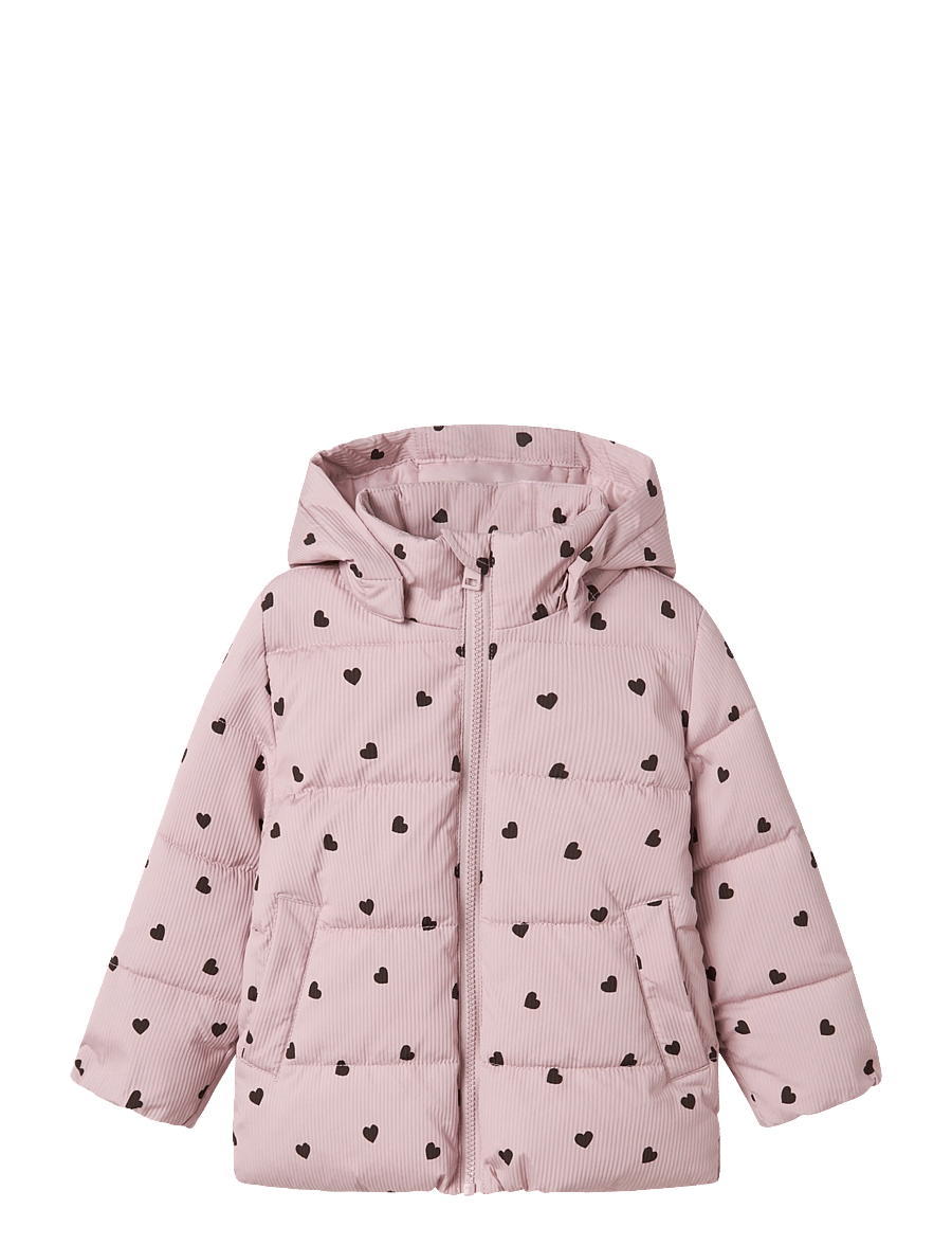 name it - NMFMONDAY PUFFER JACKET - parka coats - violet ice - 0