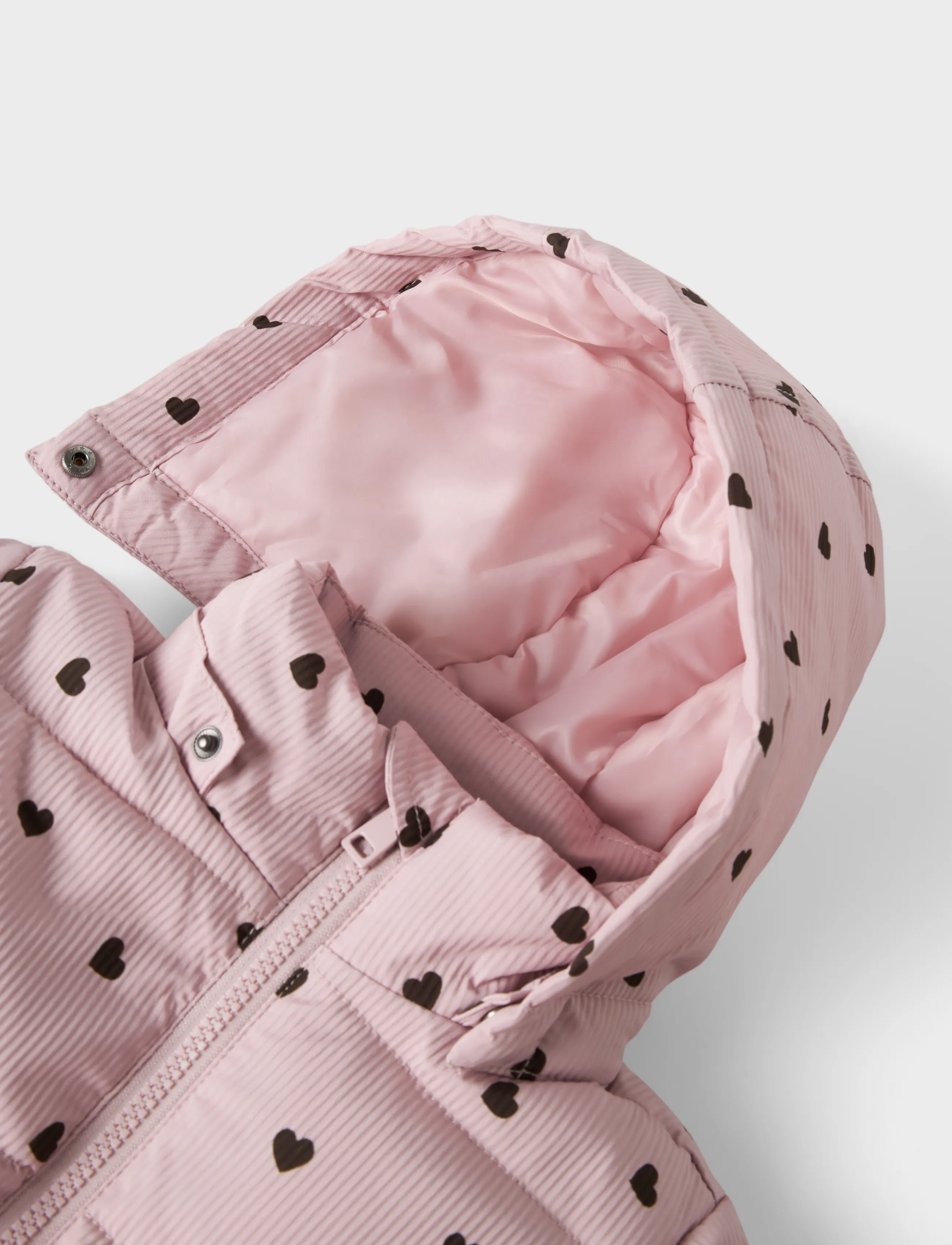 name it - NMFMONDAY PUFFER JACKET - parka coats - violet ice - 2