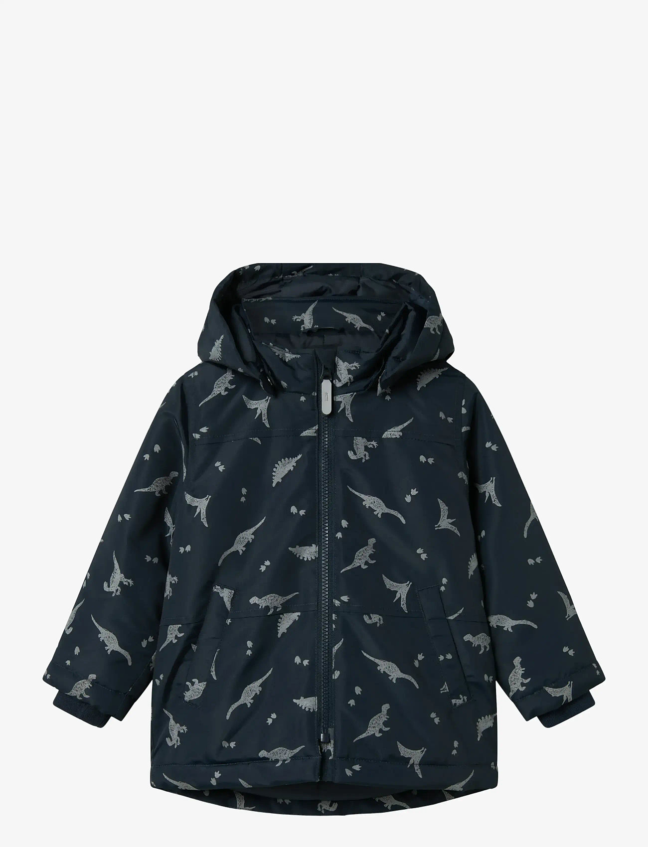 name it NMMMAX PA JACKET REF AOP NOOS - Žieminiai drabužiai - DARK SAPPHIRE / navy