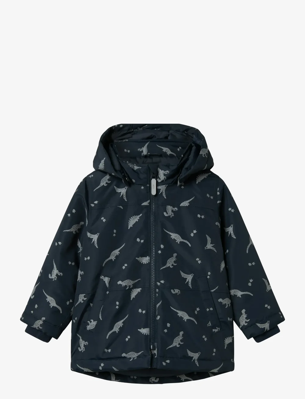 name it - NMMMAX PA JACKET REF AOP NOOS - winterjacke - dark sapphire - 1