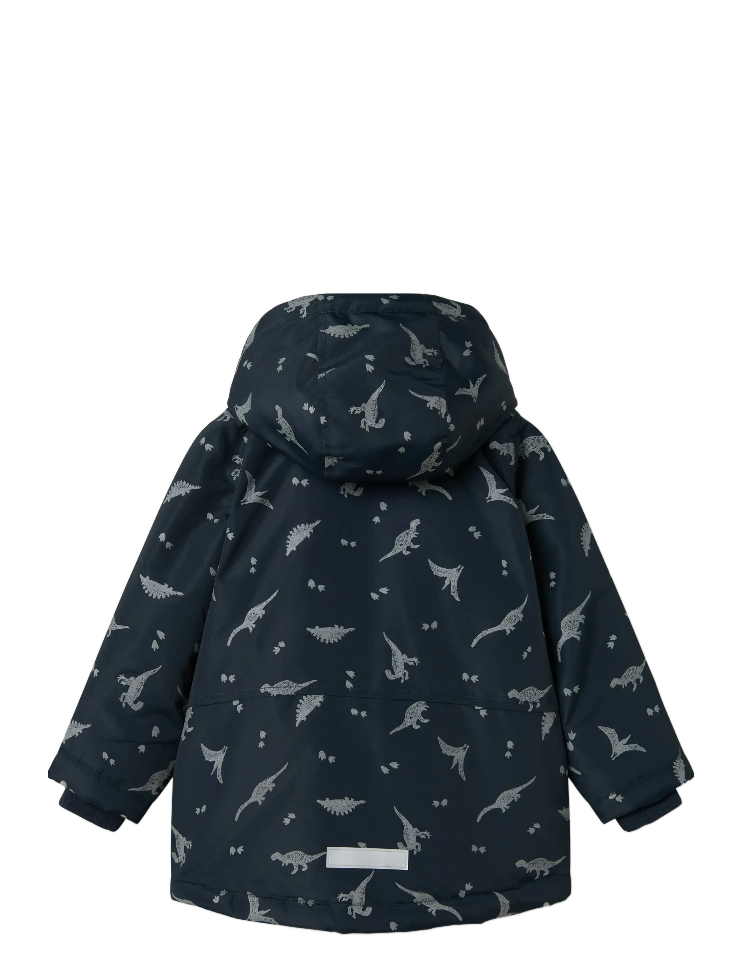 name it - NMMMAX PA JACKET REF AOP NOOS - madalaimad hinnad - dark sapphire - 2