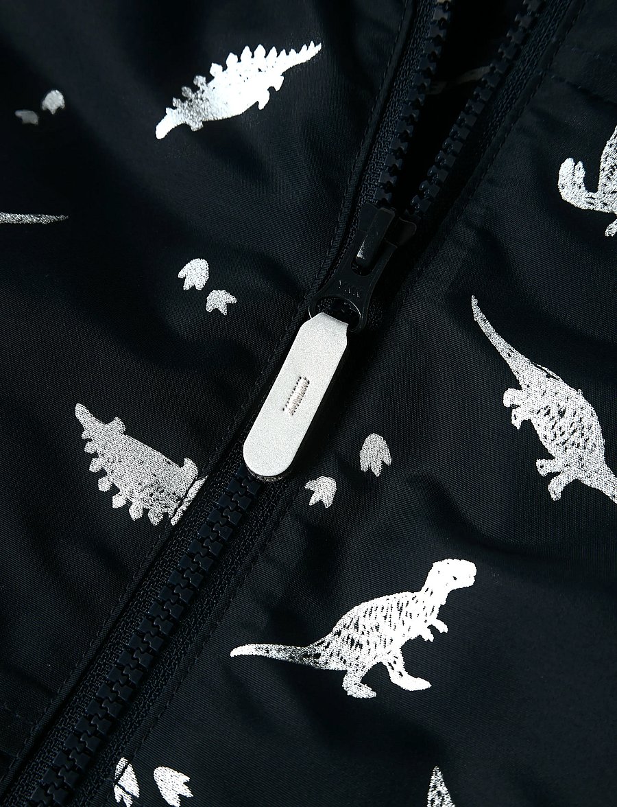 name it - NMMMAX PA JACKET REF AOP NOOS - talvejope - dark sapphire - 3