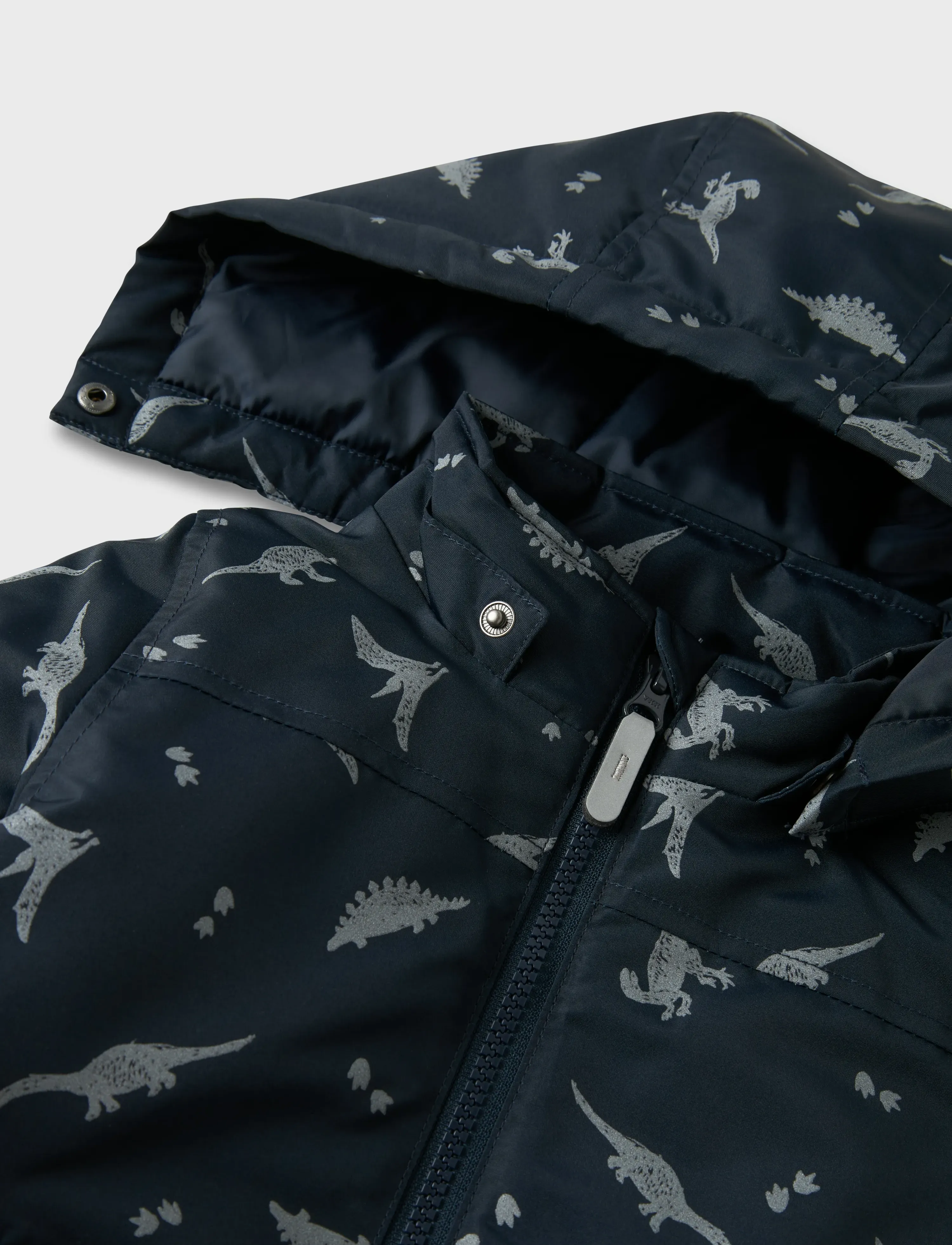 name it - NMMMAX PA JACKET REF AOP NOOS - madalaimad hinnad - dark sapphire - 4