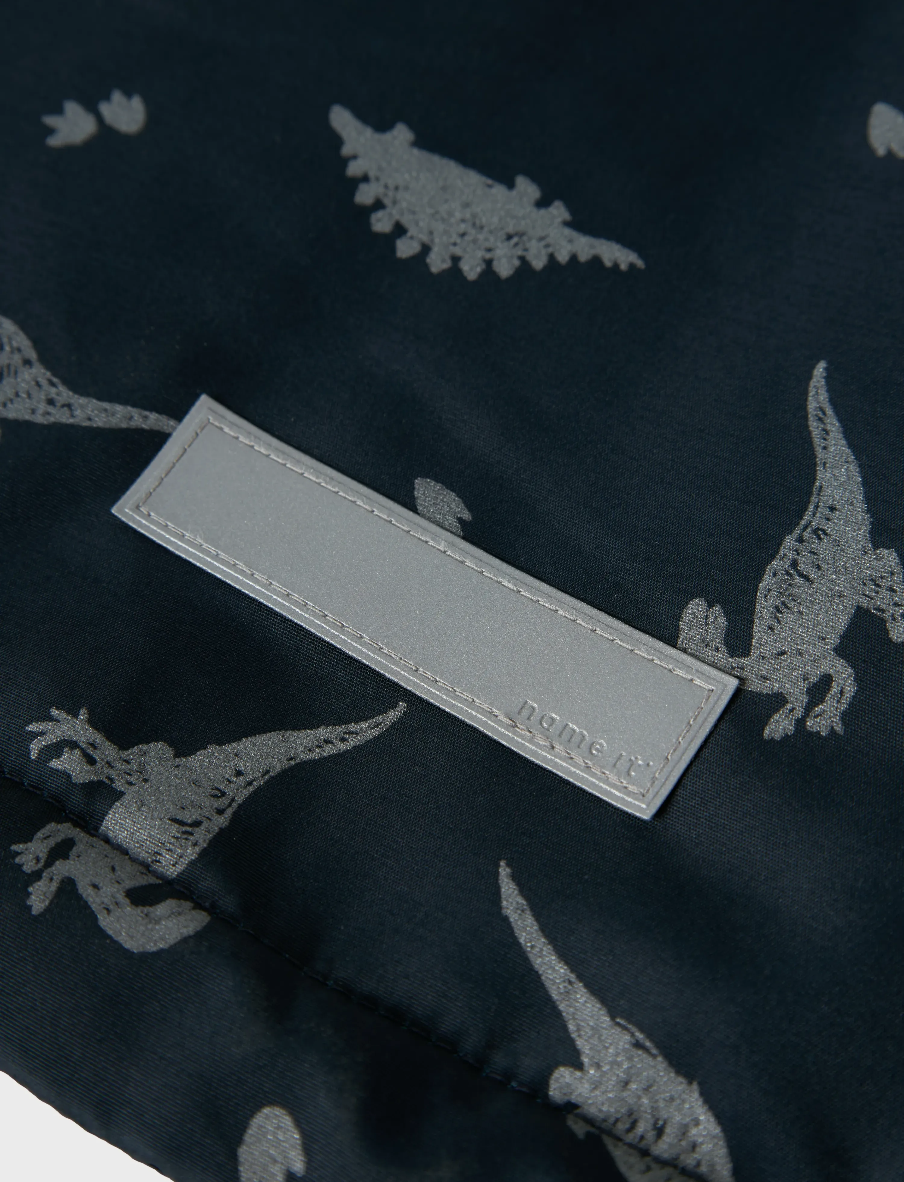 name it - NMMMAX PA JACKET REF AOP NOOS - madalaimad hinnad - dark sapphire - 5