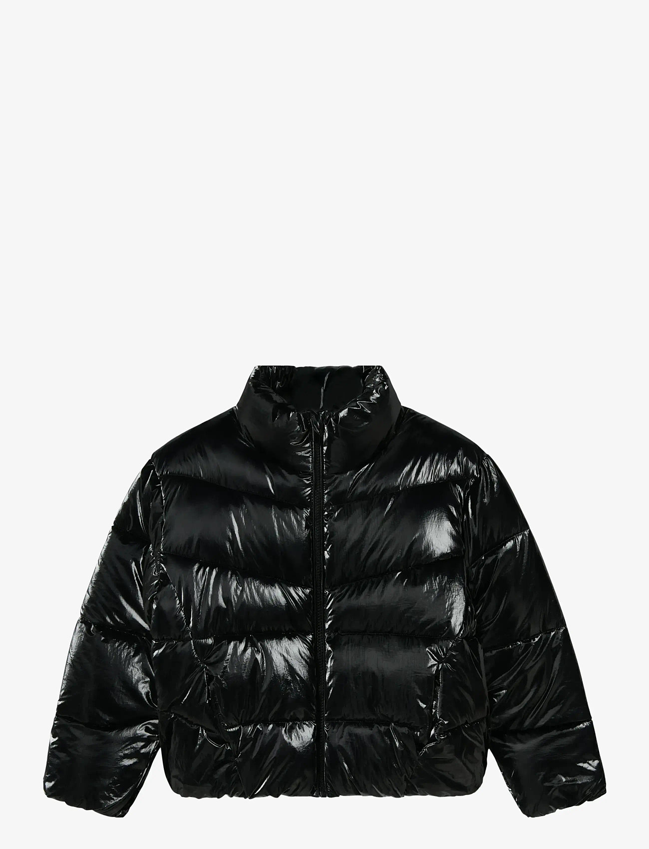 name it - NKFMANON PUFFER JACKET - jacken & mäntel - black - 0