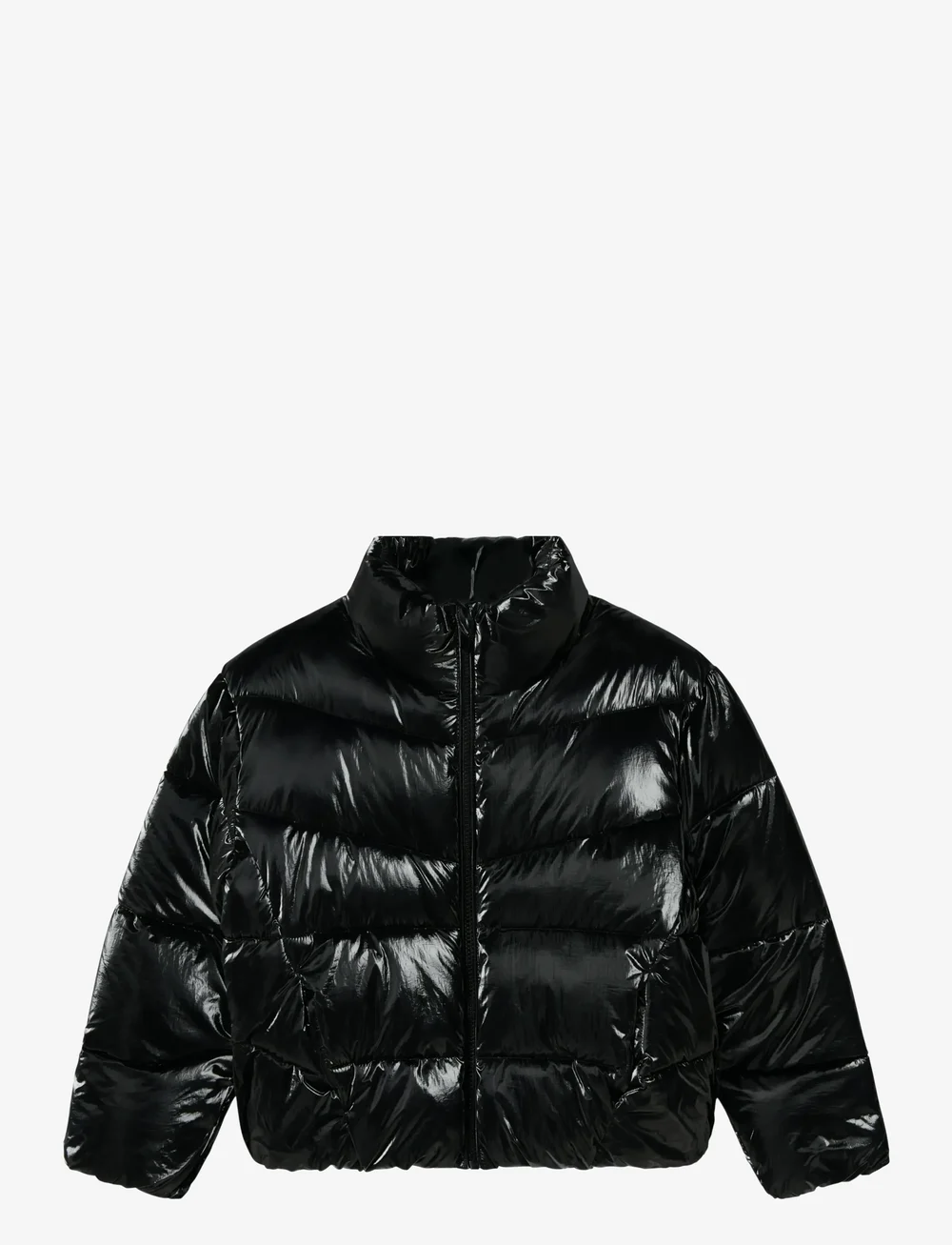 name it - NKFMANON PUFFER JACKET - vinterjakker - black - 1