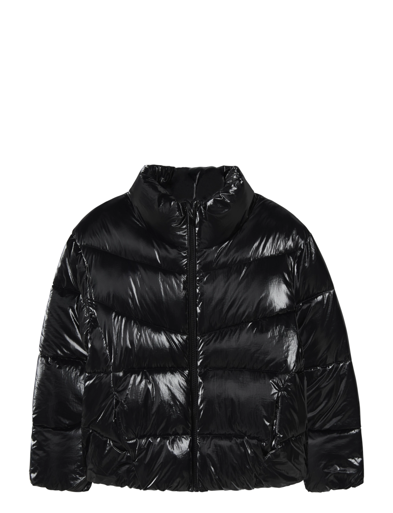 name it NKFMANON PUFFER JACKET - Pakkumised - BLACK / black