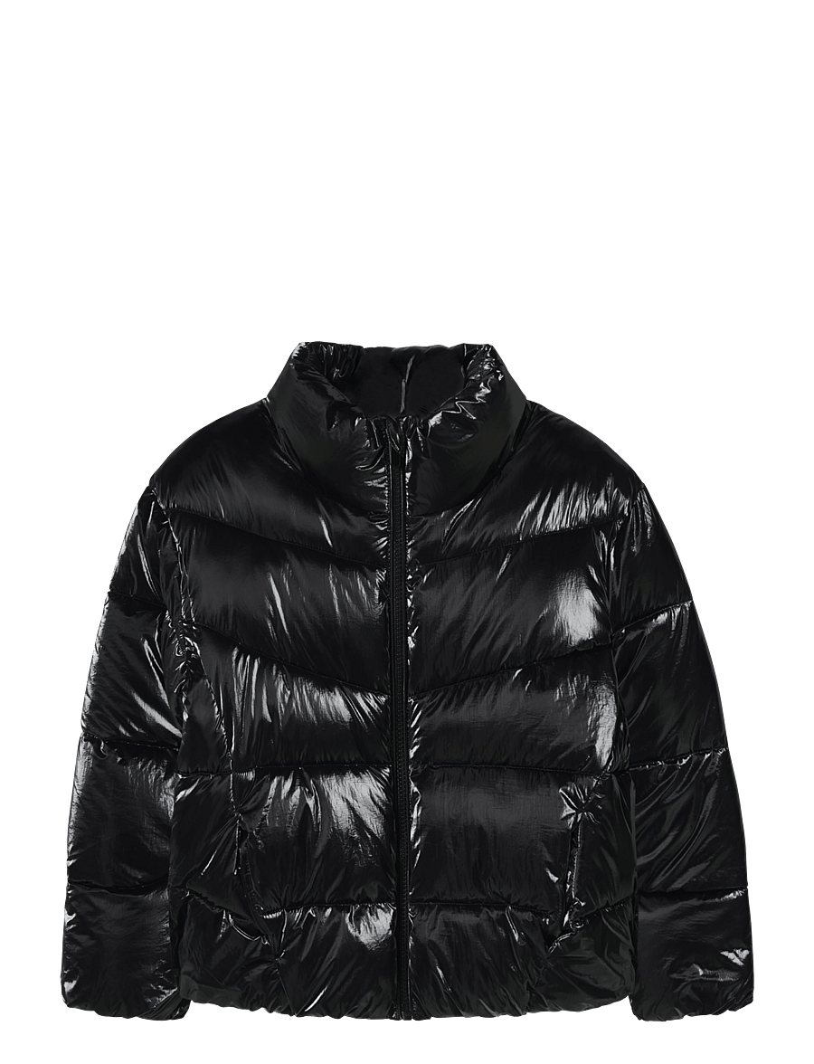 name it - NKFMANON PUFFER JACKET - talvejoped - black - 1