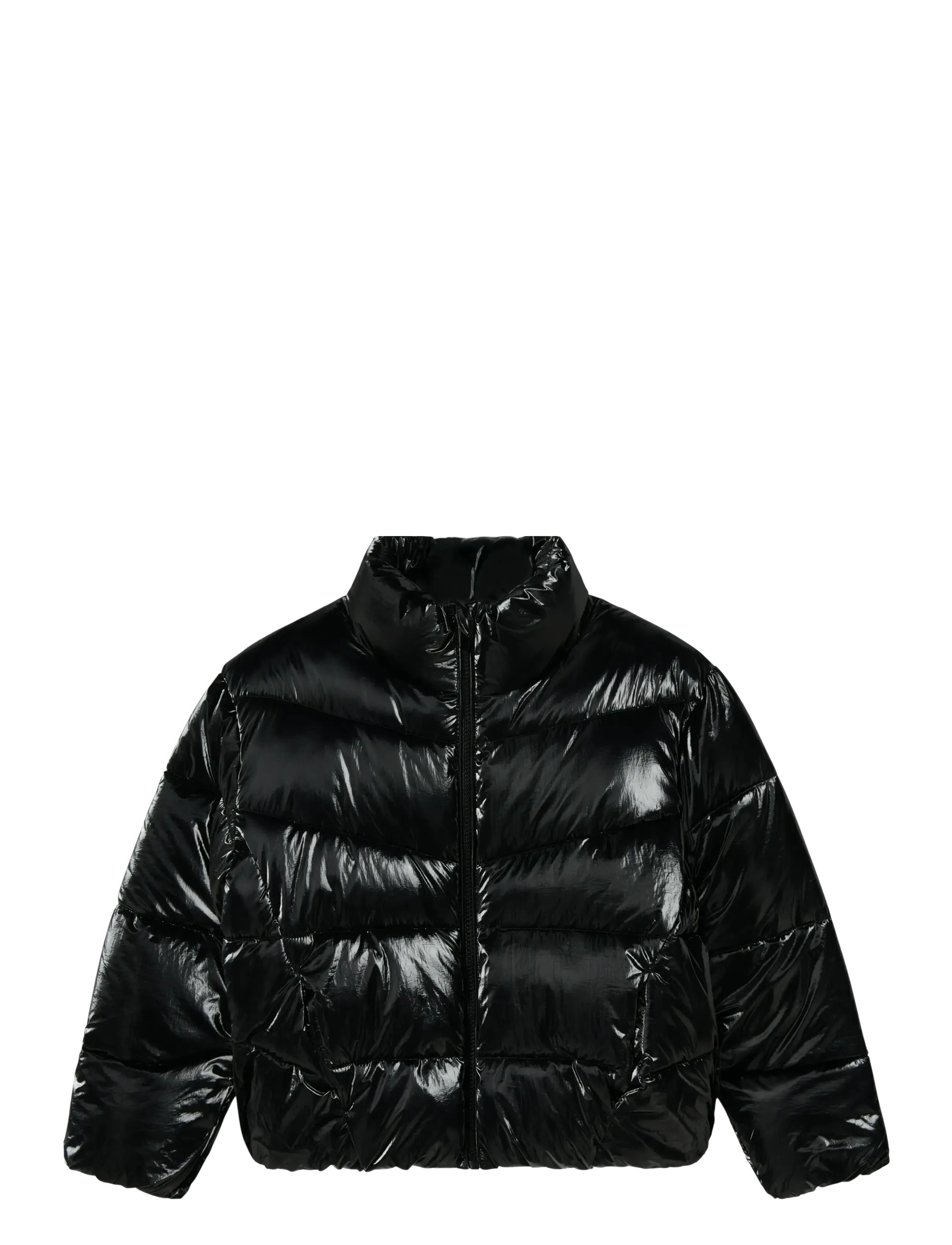 name it NKFMANON PUFFER JACKET - Jackor - BLACK / black