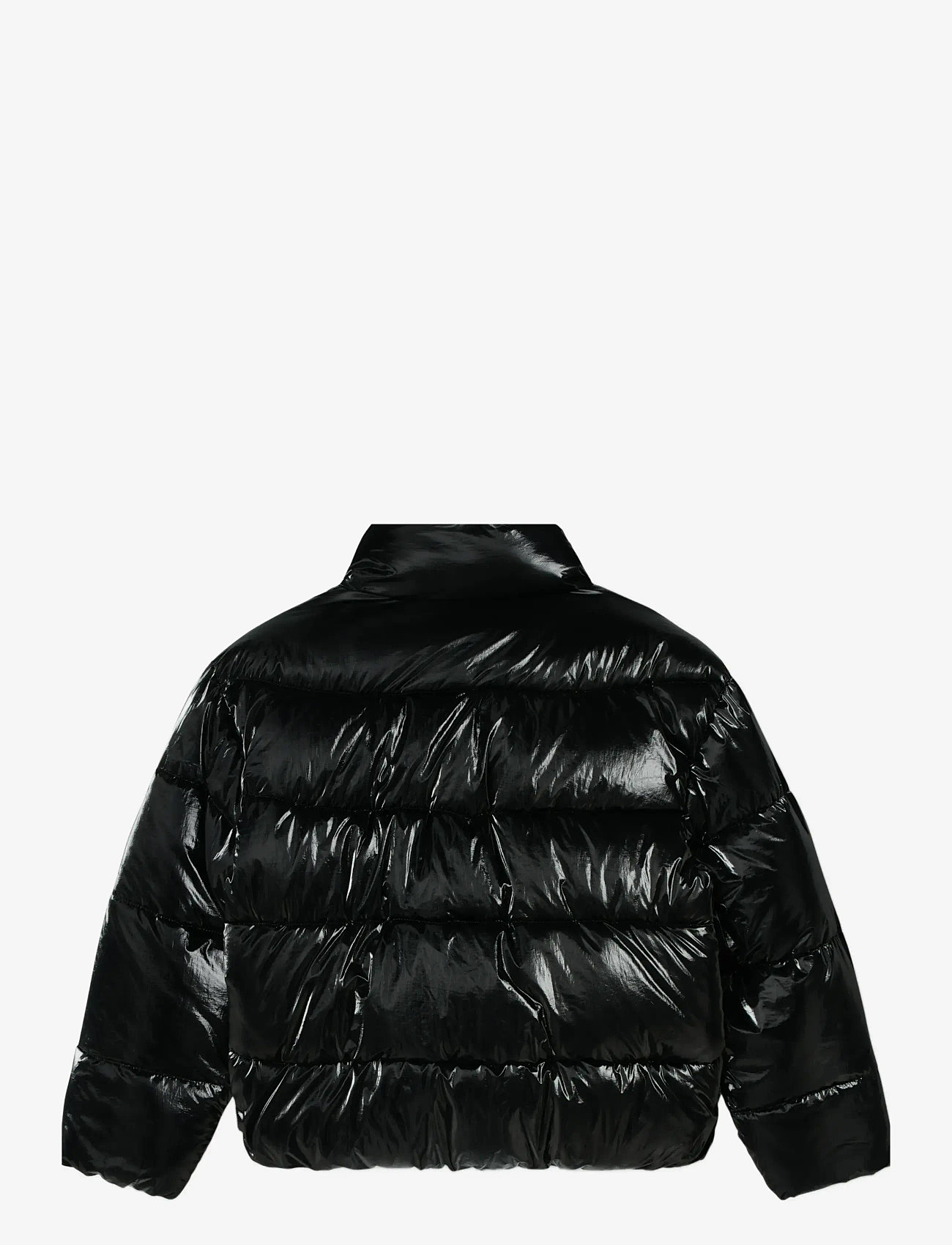 name it - NKFMANON PUFFER JACKET - jacken & mäntel - black - 1