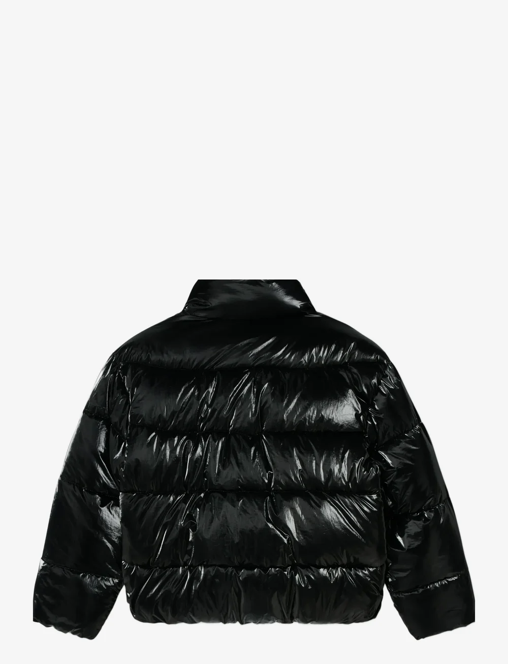 name it - NKFMANON PUFFER JACKET - vinterjakker - black - 2