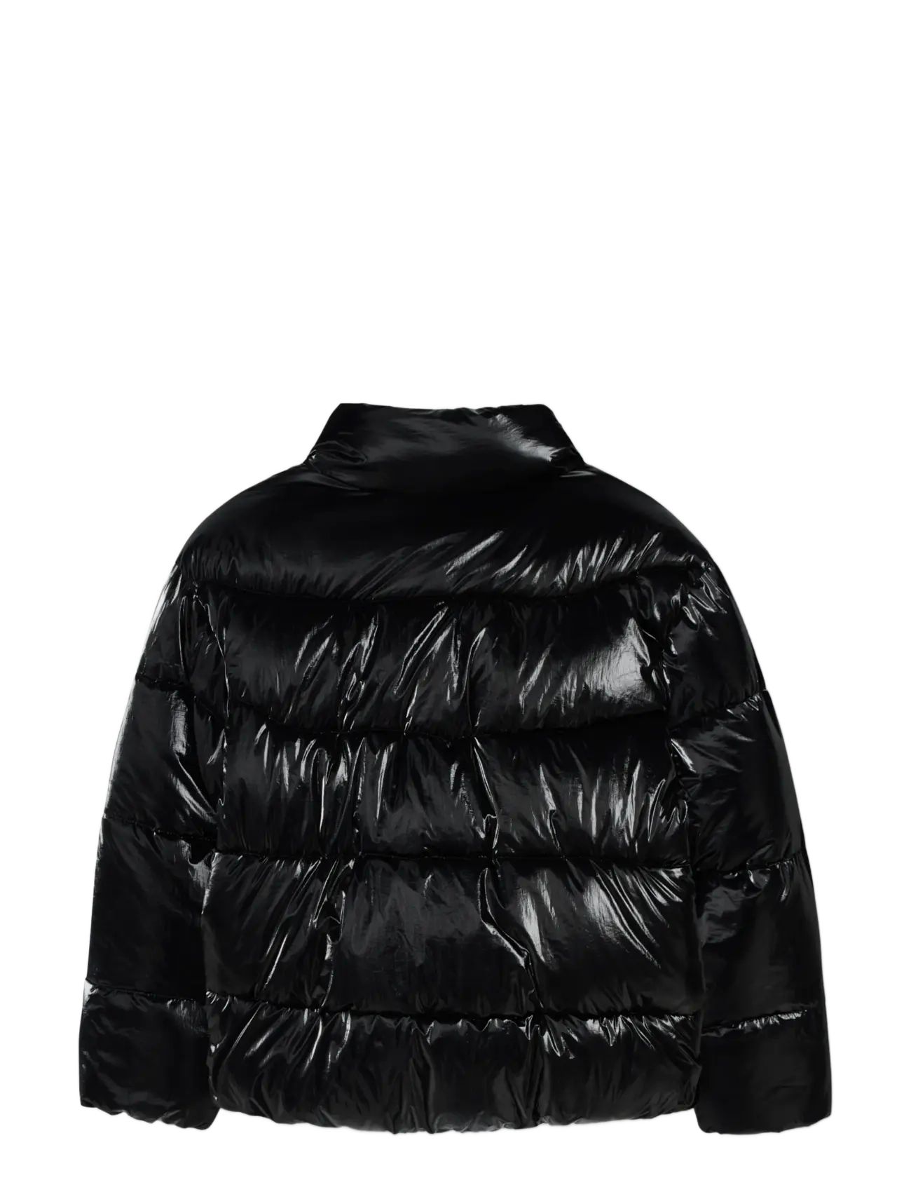 name it - NKFMANON PUFFER JACKET - talvejoped - black - 2