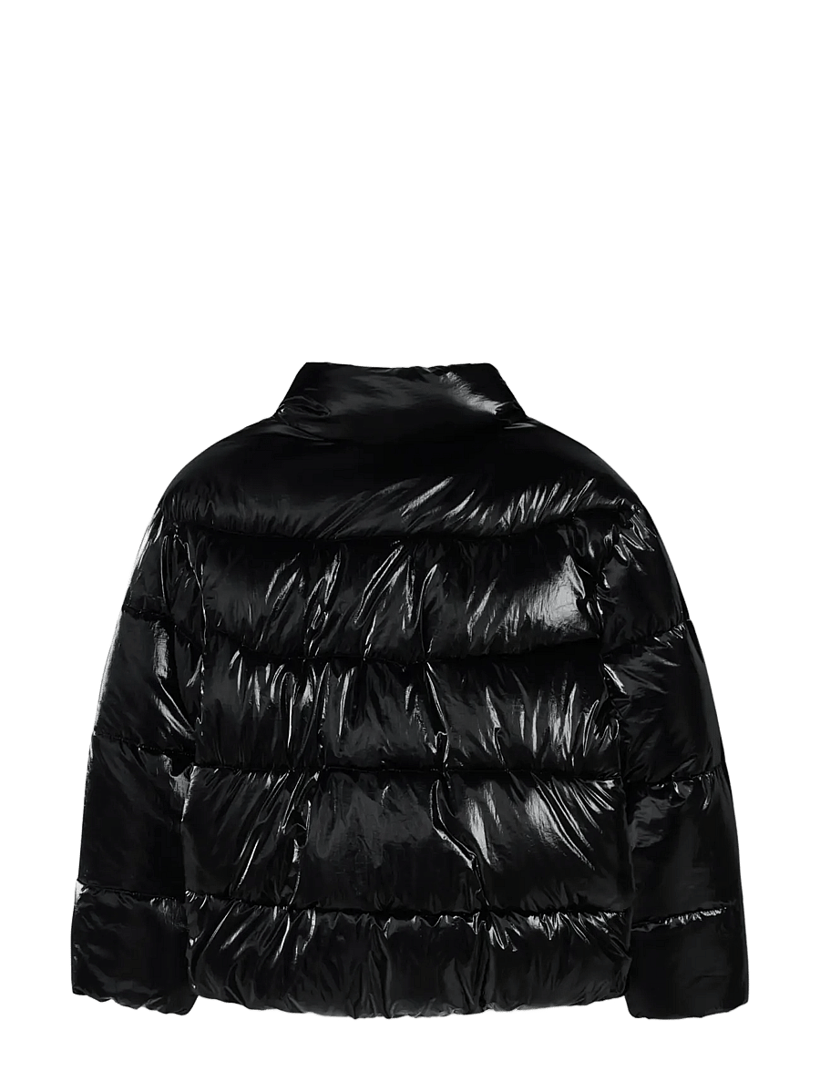 name it - NKFMANON PUFFER JACKET - talvejoped - black - 2