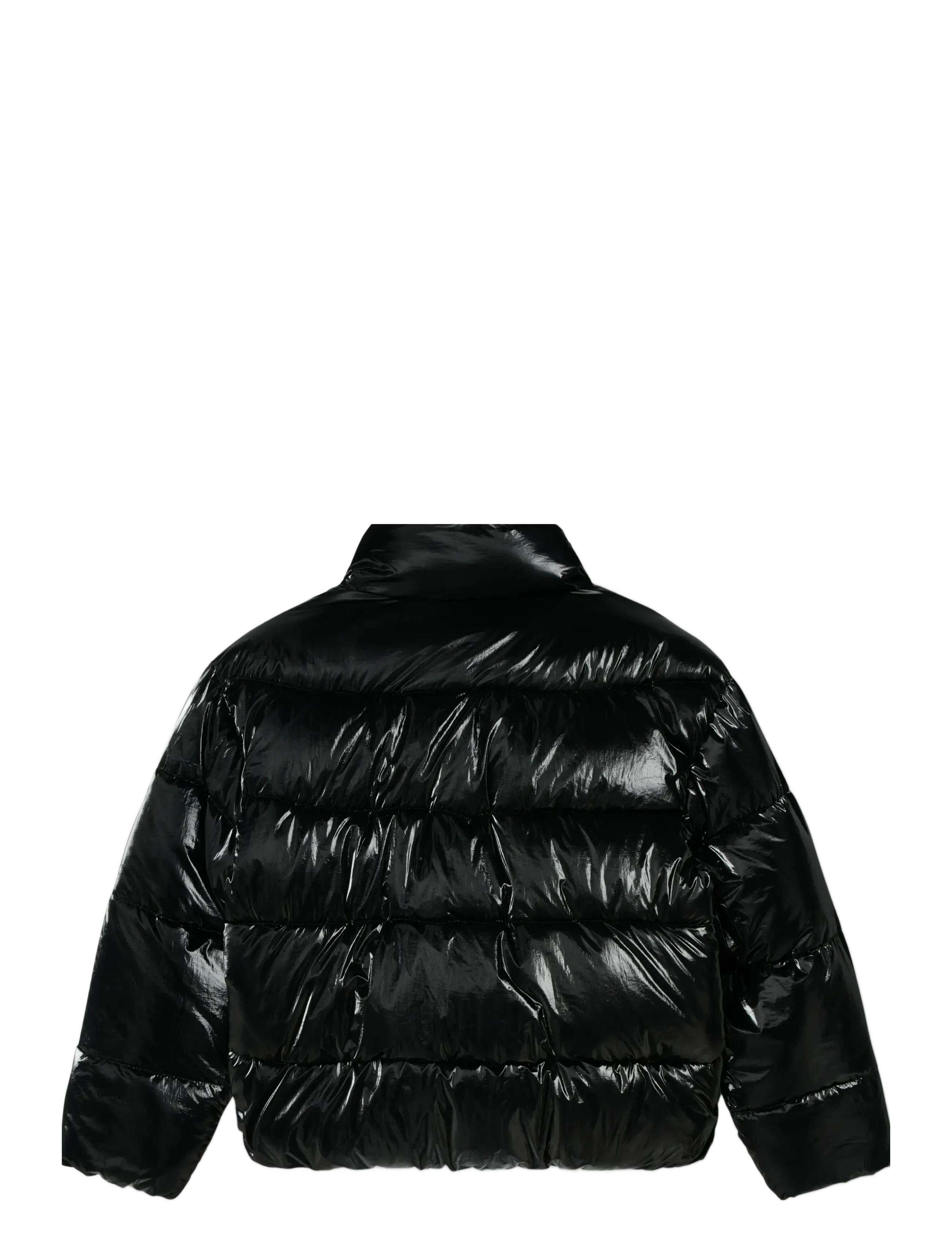 name it - NKFMANON PUFFER JACKET - ytterkläder - black - 2