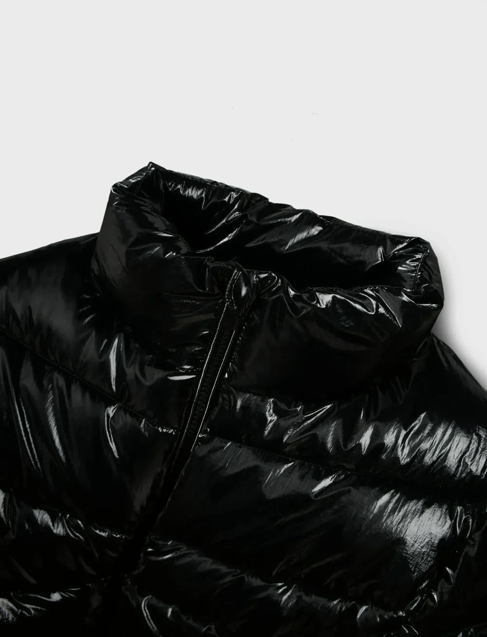 name it - NKFMANON PUFFER JACKET - vinterjakker - black - 5