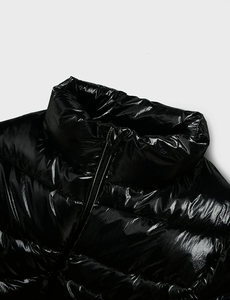 name it - NKFMANON PUFFER JACKET - winterjacke - black - 5