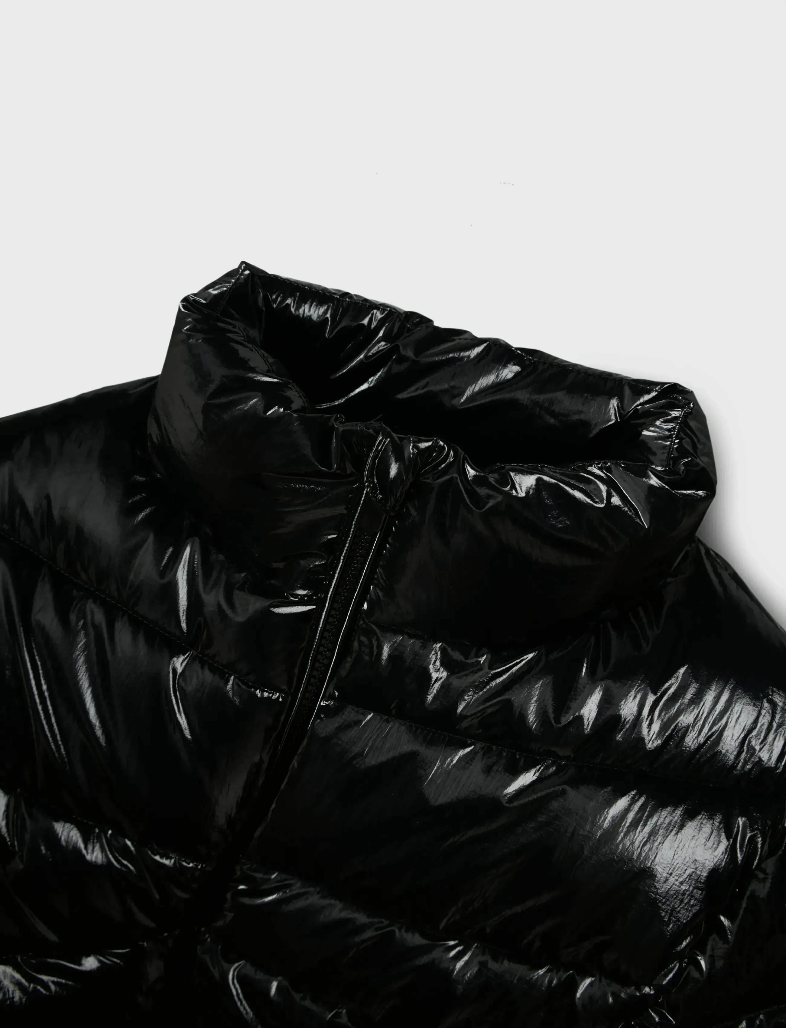 name it - NKFMANON PUFFER JACKET - ytterkläder - black - 5