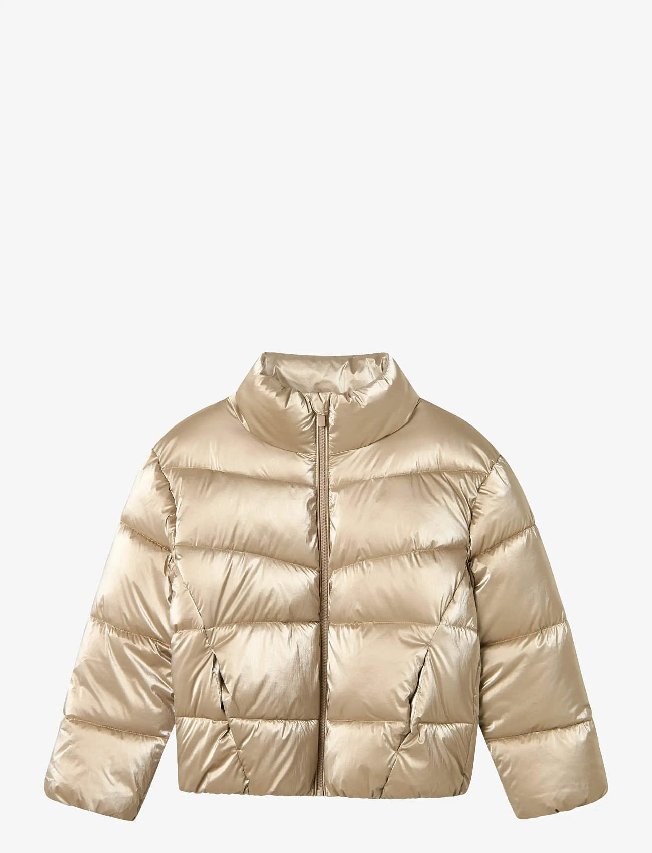 name it - NKFMANON PUFFER JACKET - jacken & mäntel - frosted almond - 0