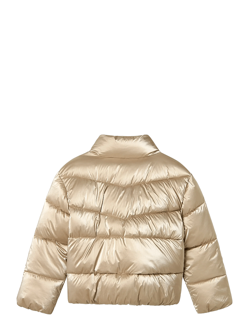 name it - NKFMANON PUFFER JACKET - vinterjackor - frosted almond - 1