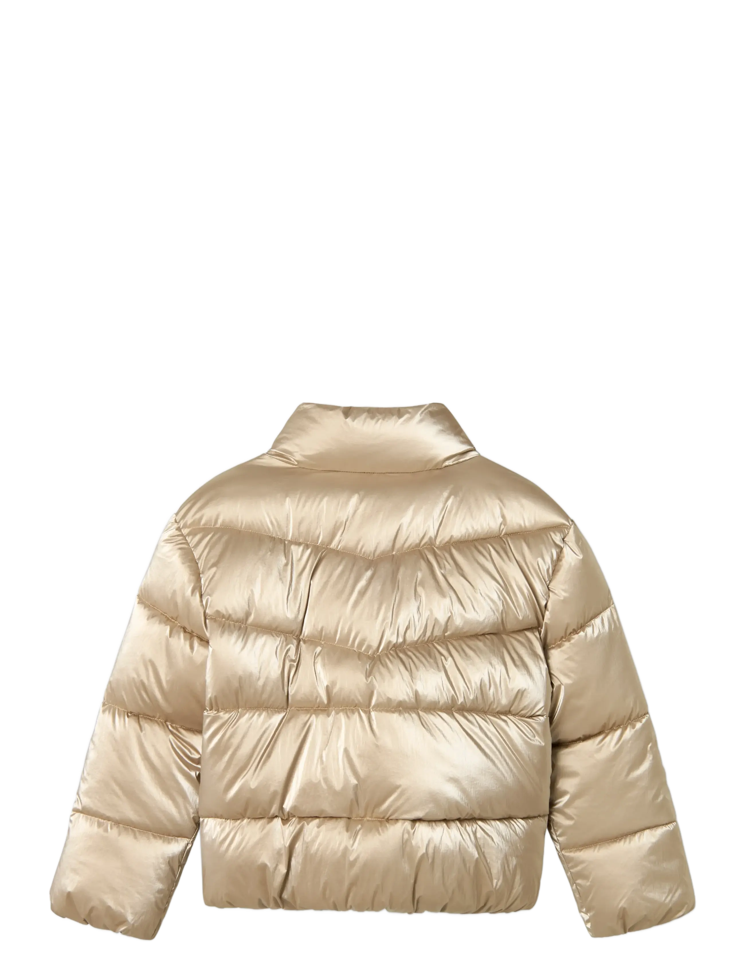 name it - NKFMANON PUFFER JACKET - jacken & mäntel - frosted almond - 1