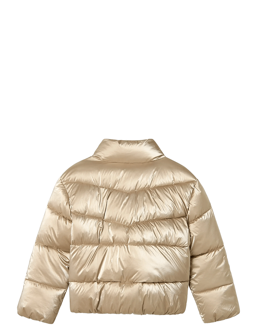 name it - NKFMANON PUFFER JACKET - winterjacke - frosted almond - 1