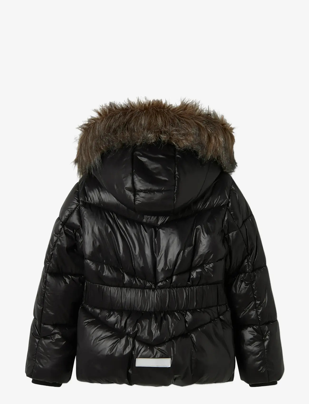 name it - NKFMARION PUFFER JACKET - vinterjackor - black - 2