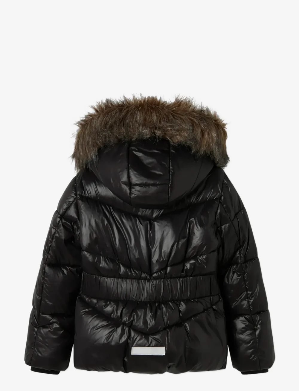 name it - NKFMARION PUFFER JACKET - vinterjakker - black - 2