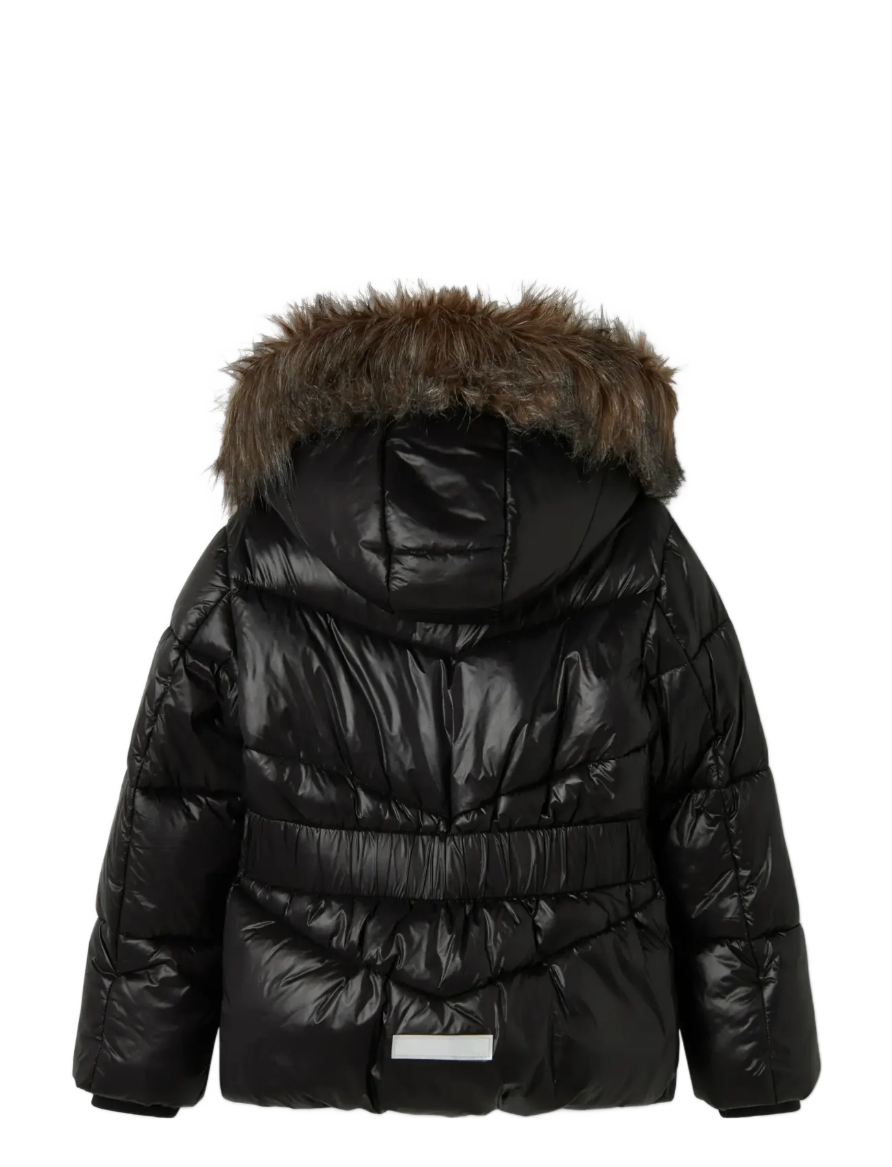 name it - NKFMARION PUFFER JACKET - odzież wierzchnia - black - 2