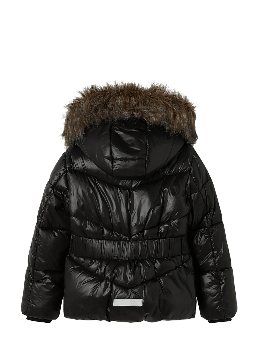 name it - NKFMARION PUFFER JACKET - vinterjackor - black - 2