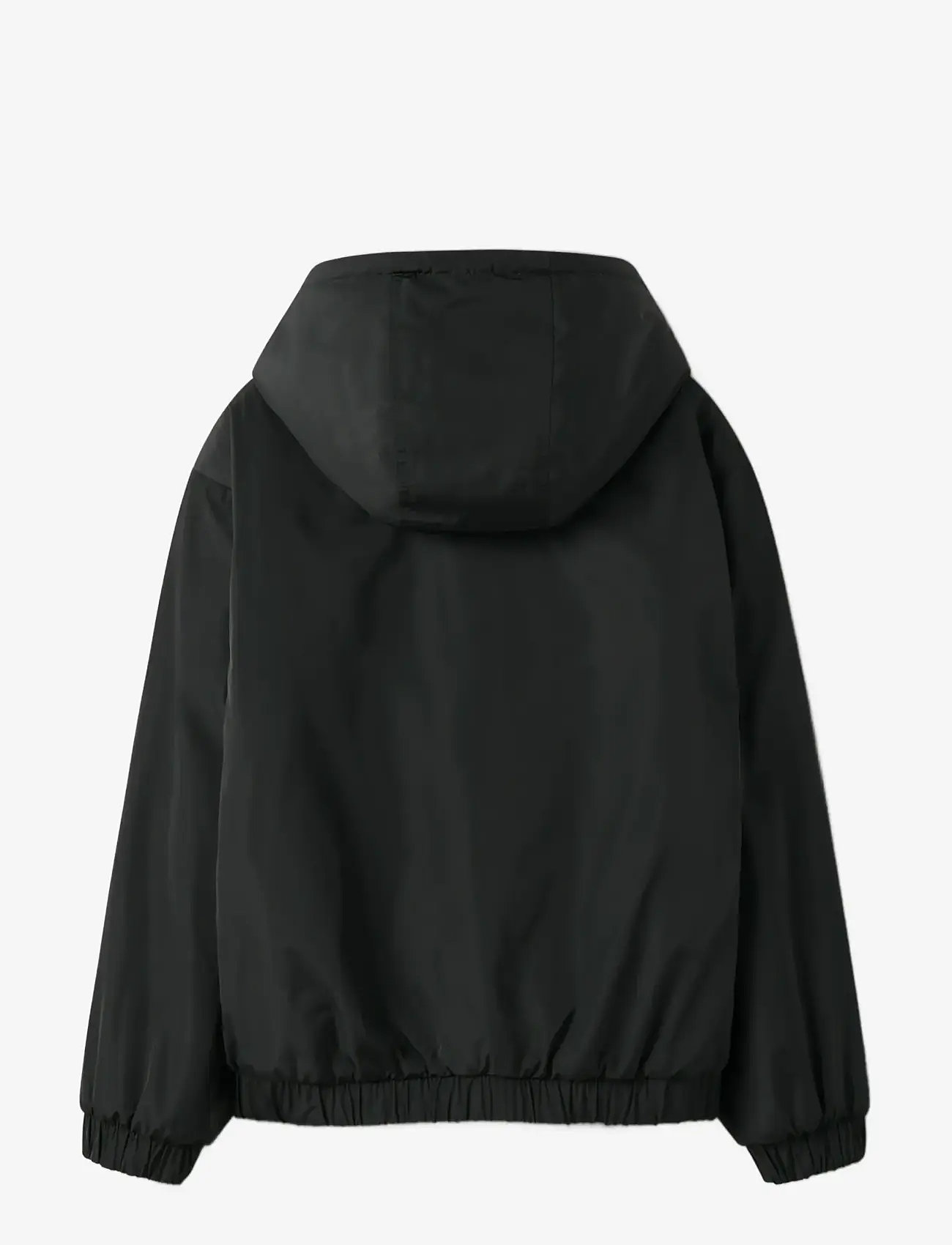 name it - NKFMAYA BOMBER JACKET REV - lendurijakid - black - 1