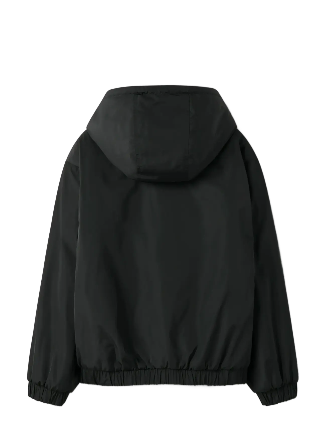 name it - NKFMAYA BOMBER JACKET REV - kevadjakid - black - 1