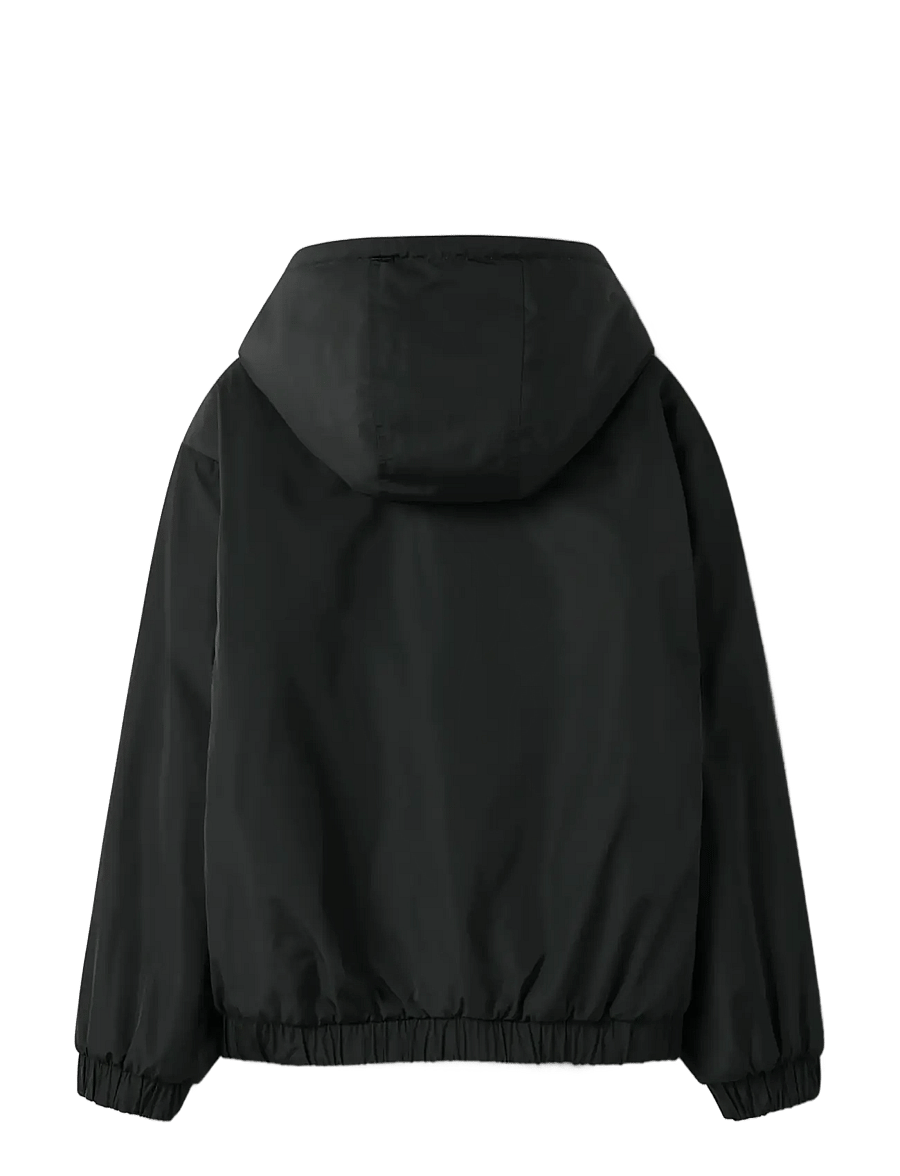 name it - NKFMAYA BOMBER JACKET REV - bomberjacken - black - 1