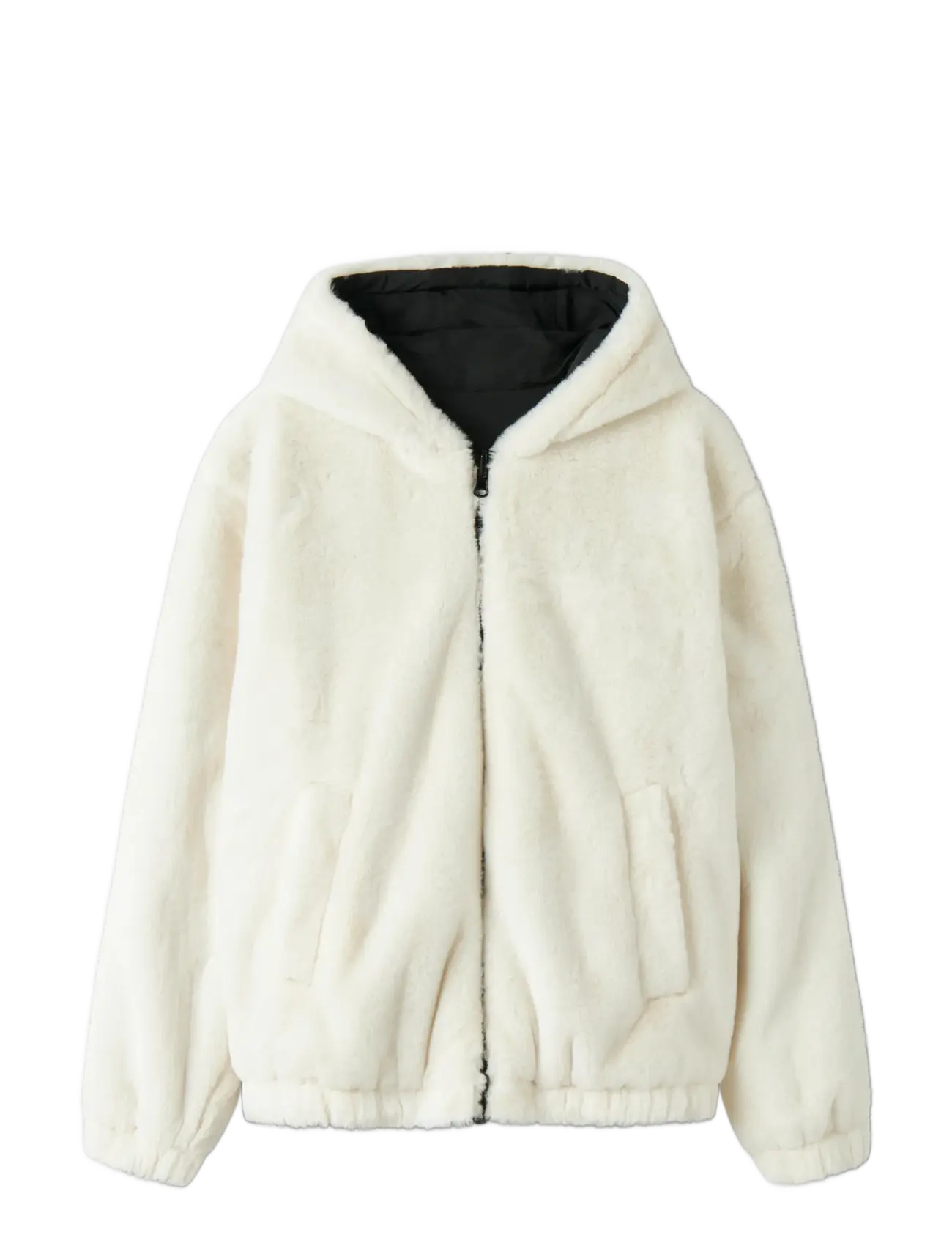 name it - NKFMAYA BOMBER JACKET REV - kevadjakid - black - 2