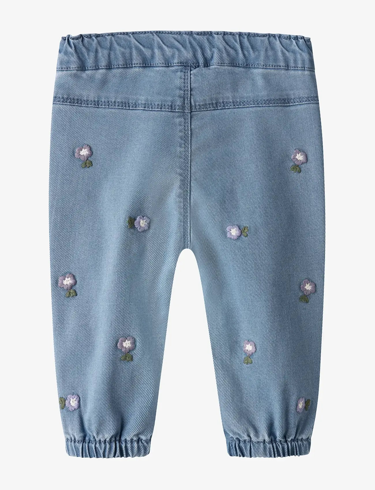name it - NBFROSE SHAPED R EMB JEANS 5321-YB H - regular jeans - denim blue - 1