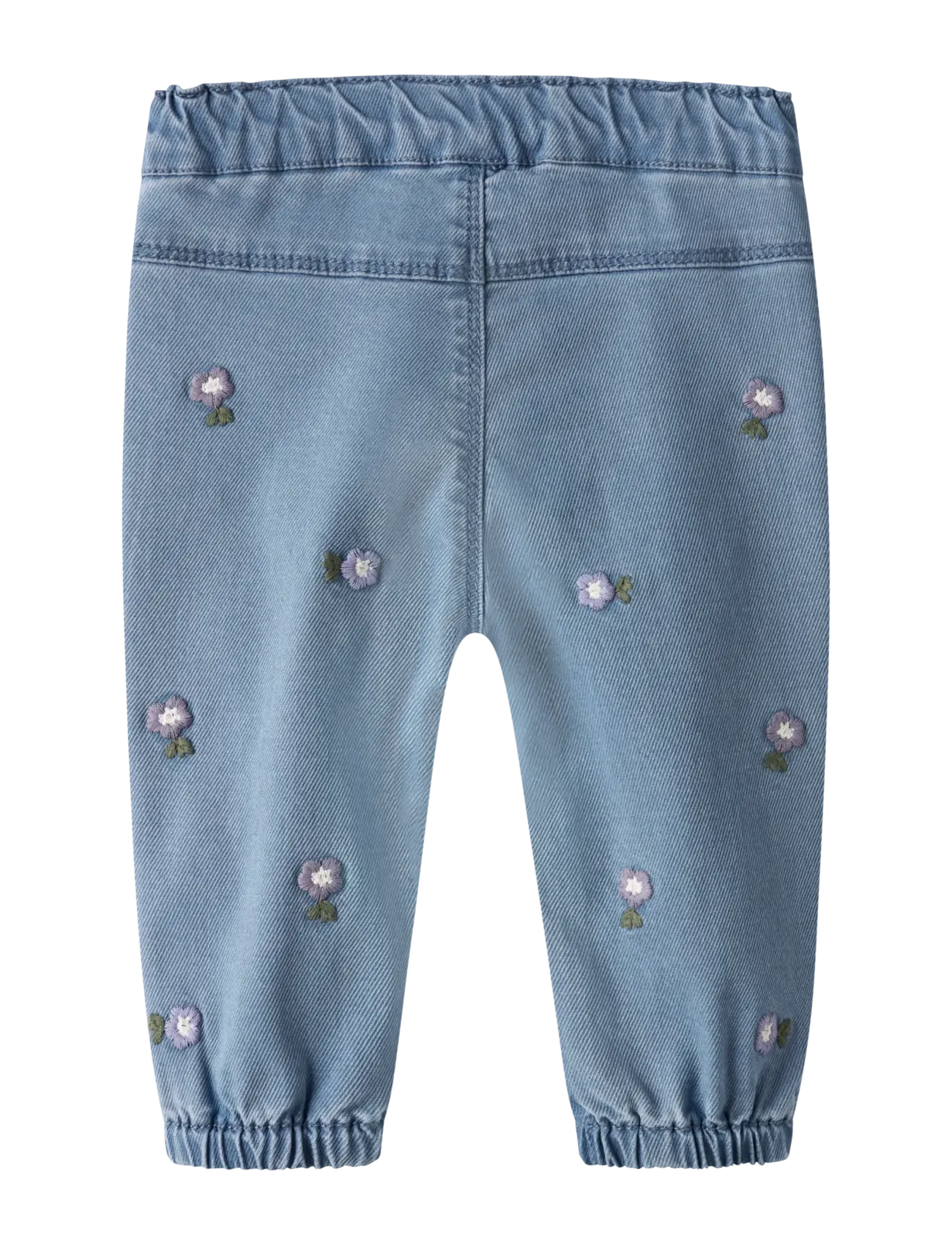 name it - NBFROSE MOM R EMB JEANS 5321-YB H - regular jeans - denim blue - 1
