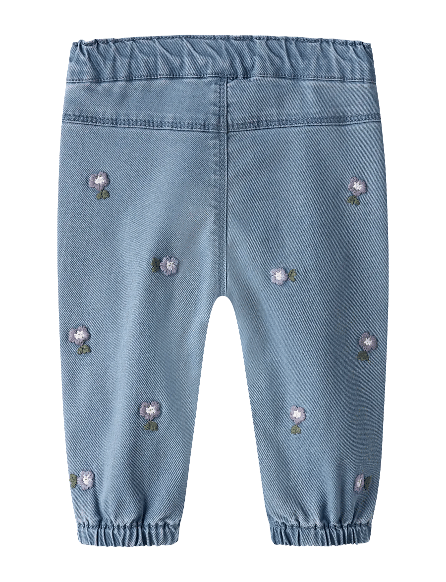 name it - NBFROSE SHAPED R EMB JEANS 5321-YB - regular jeans - denim blue - 1