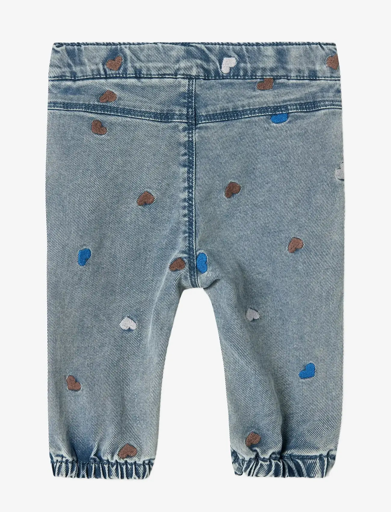 name it - NBFROSE SHAPED R EMB JEANS 5321-YB H - regular jeans - light blue denim - 2